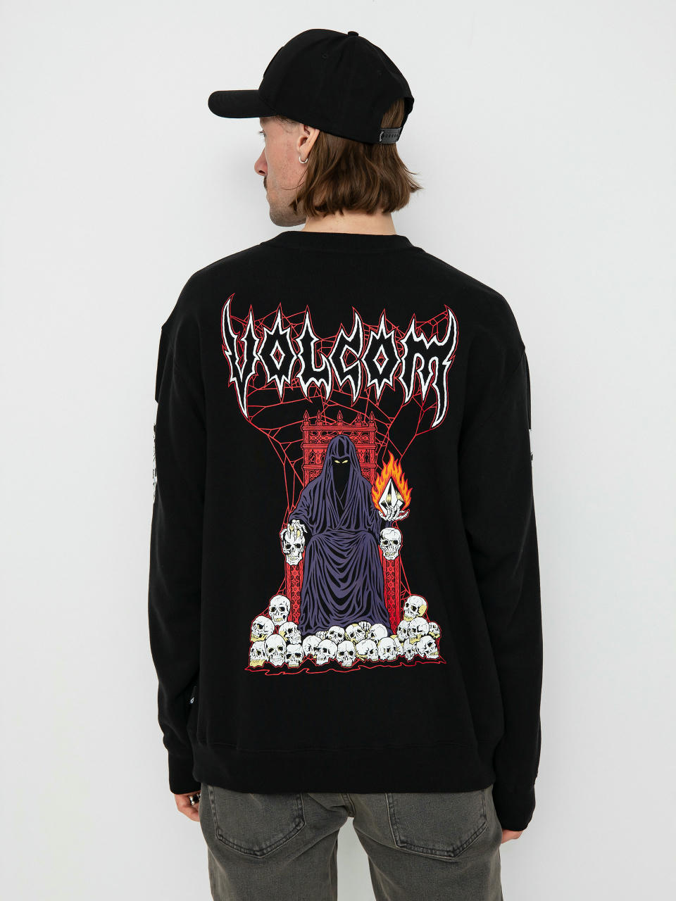 Hanorac Volcom Stone Lord Crew (black)