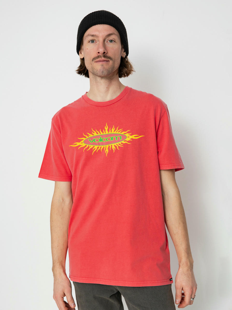 Tricou Volcom Nu Sun Pw (washed ruby)