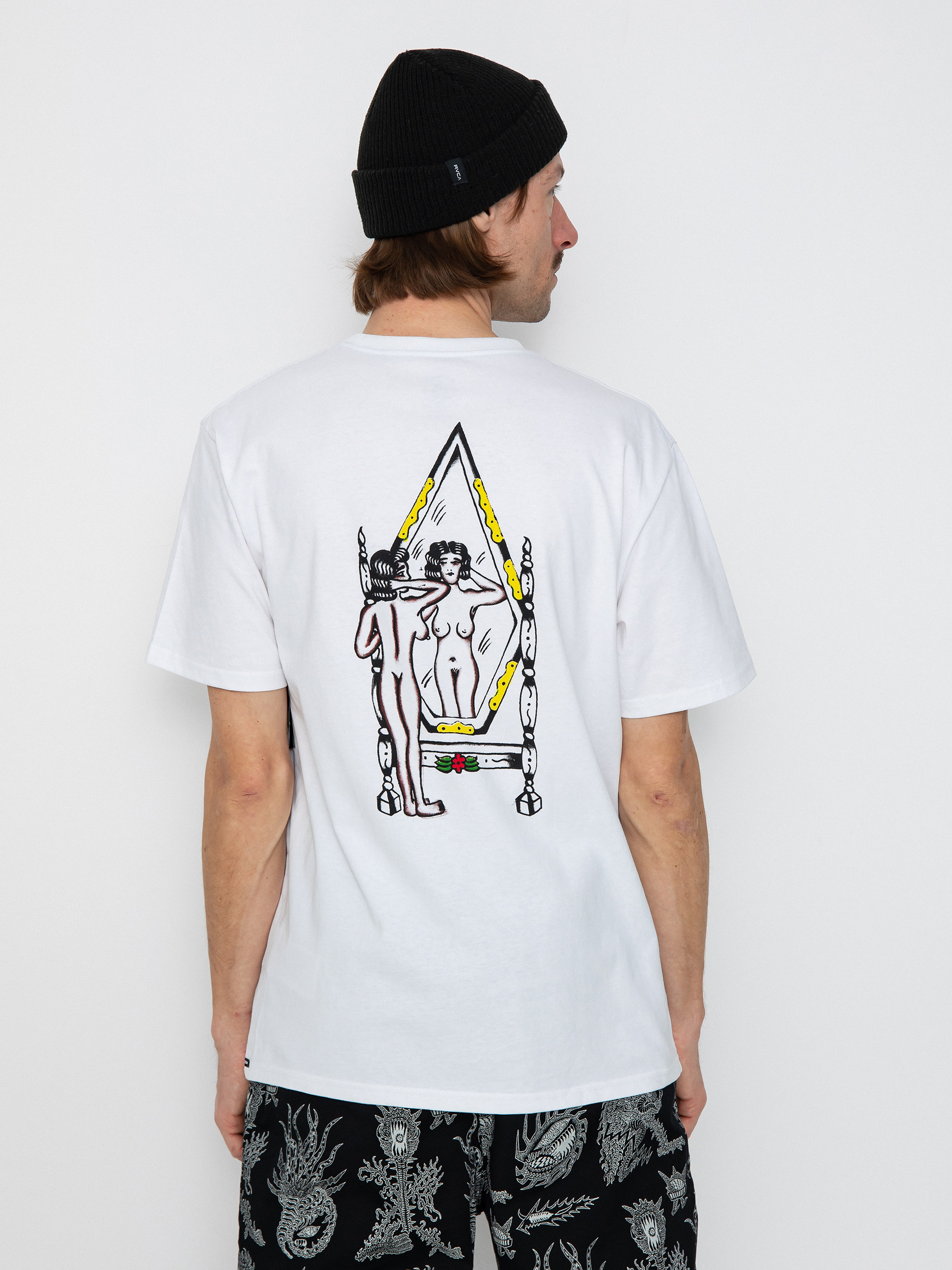 Tricou Volcom Lintell Mirror (white)