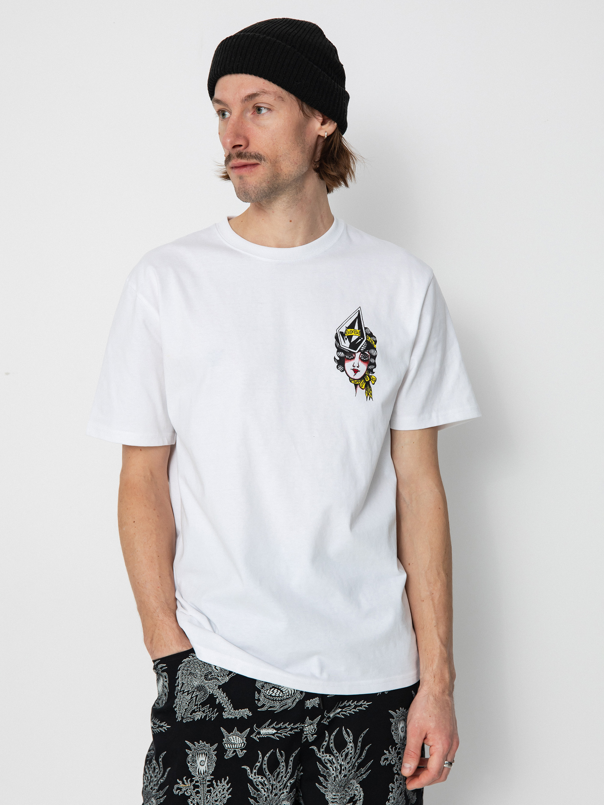 Tricou Volcom Lintell Mirror (white)