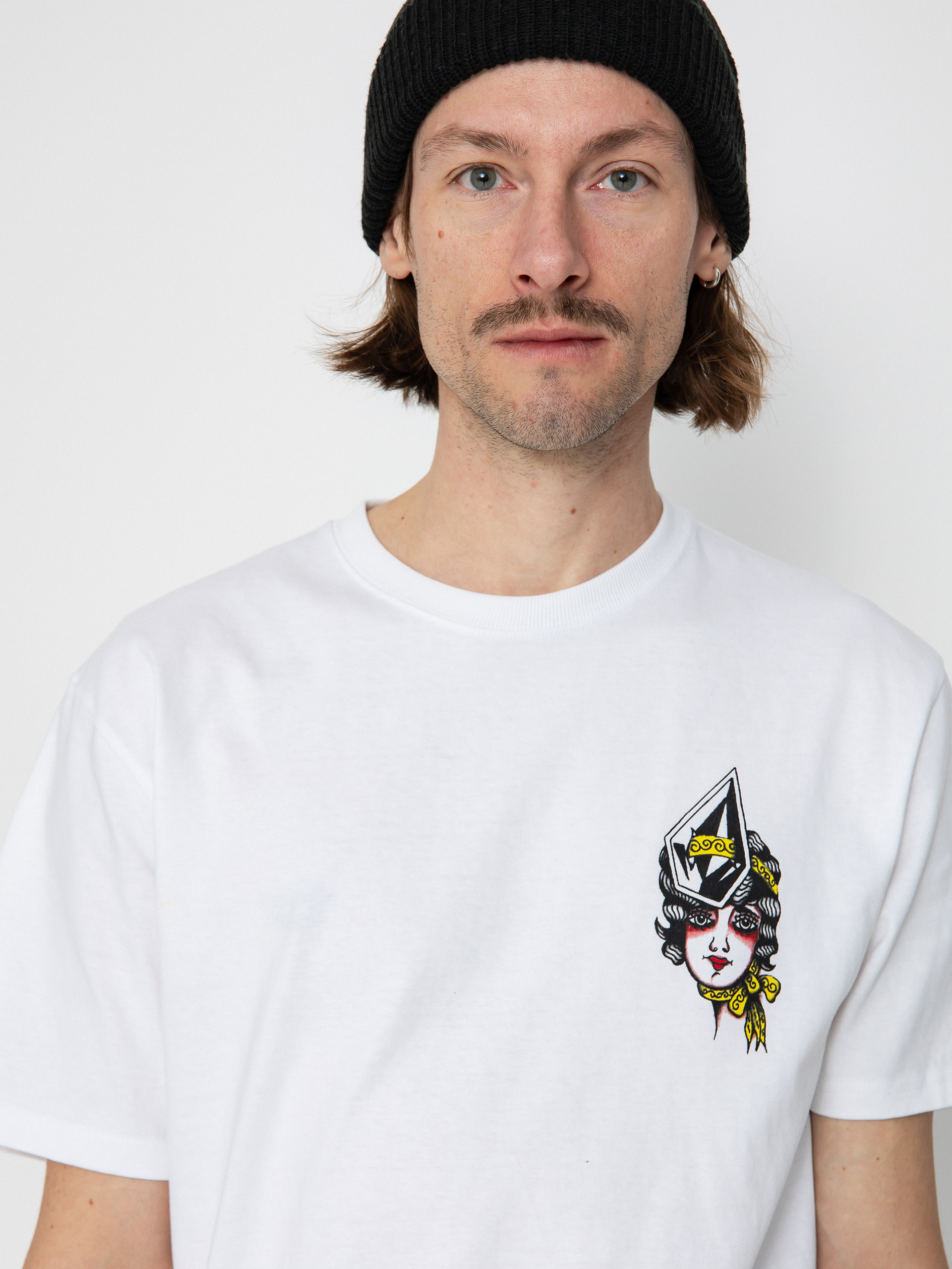 Tricou Volcom Lintell Mirror (white)