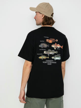 Tricou Carhartt WIP Fish (black)