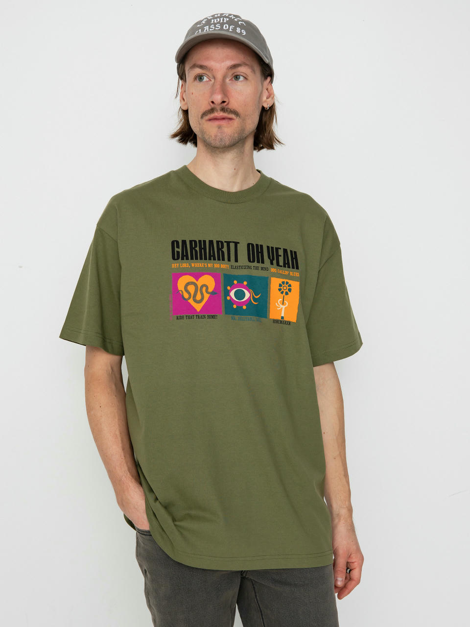 Tricou Carhartt WIP Oh Yeah (dundee)