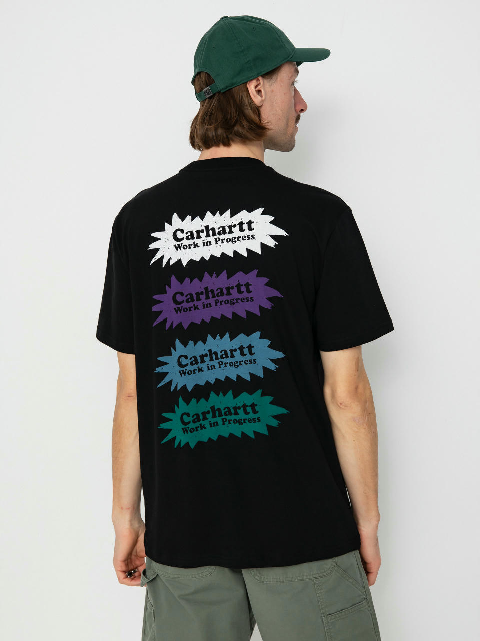 Tricou Carhartt WIP Bam (black)