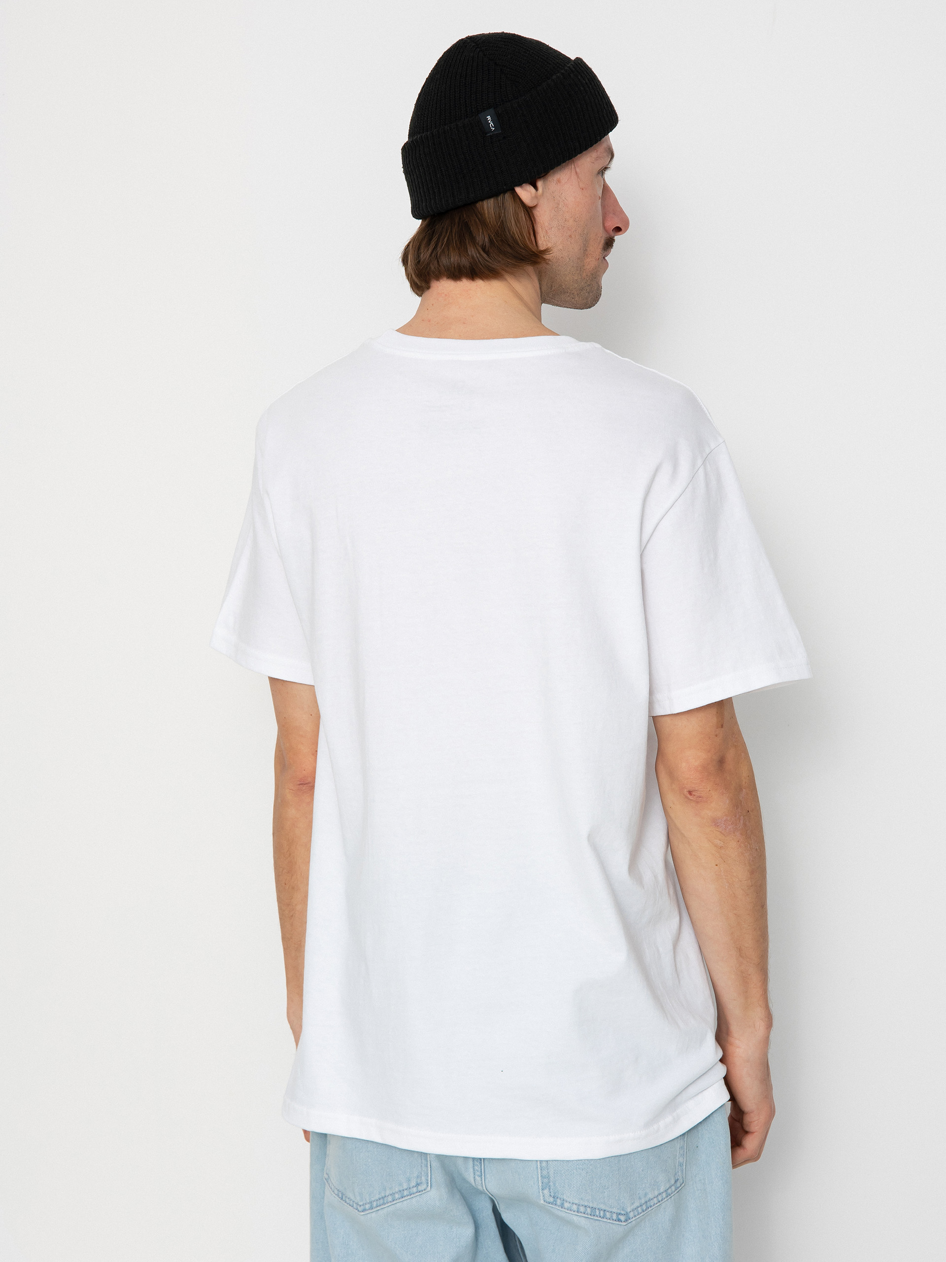 Tricou Brixton Bass Brains Monster Stt (white)