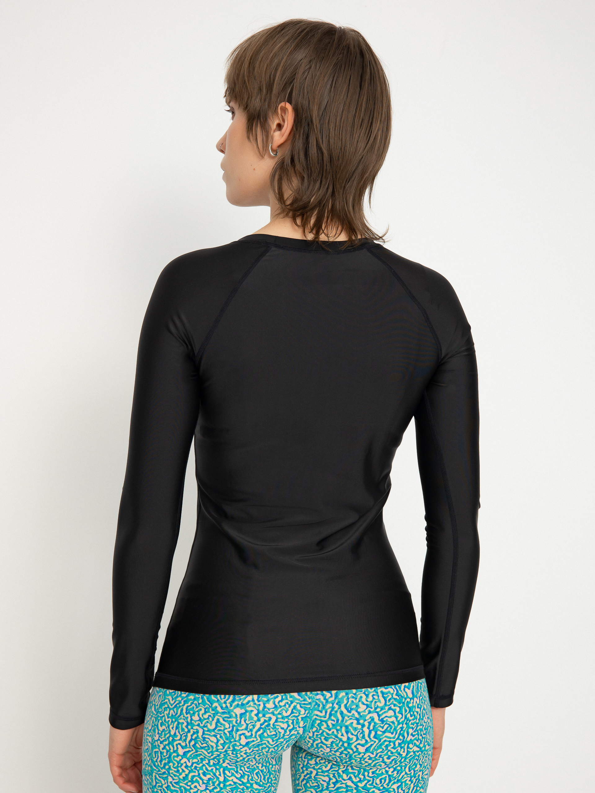 Longsleeve Volcom Simply Core Wmn (black)