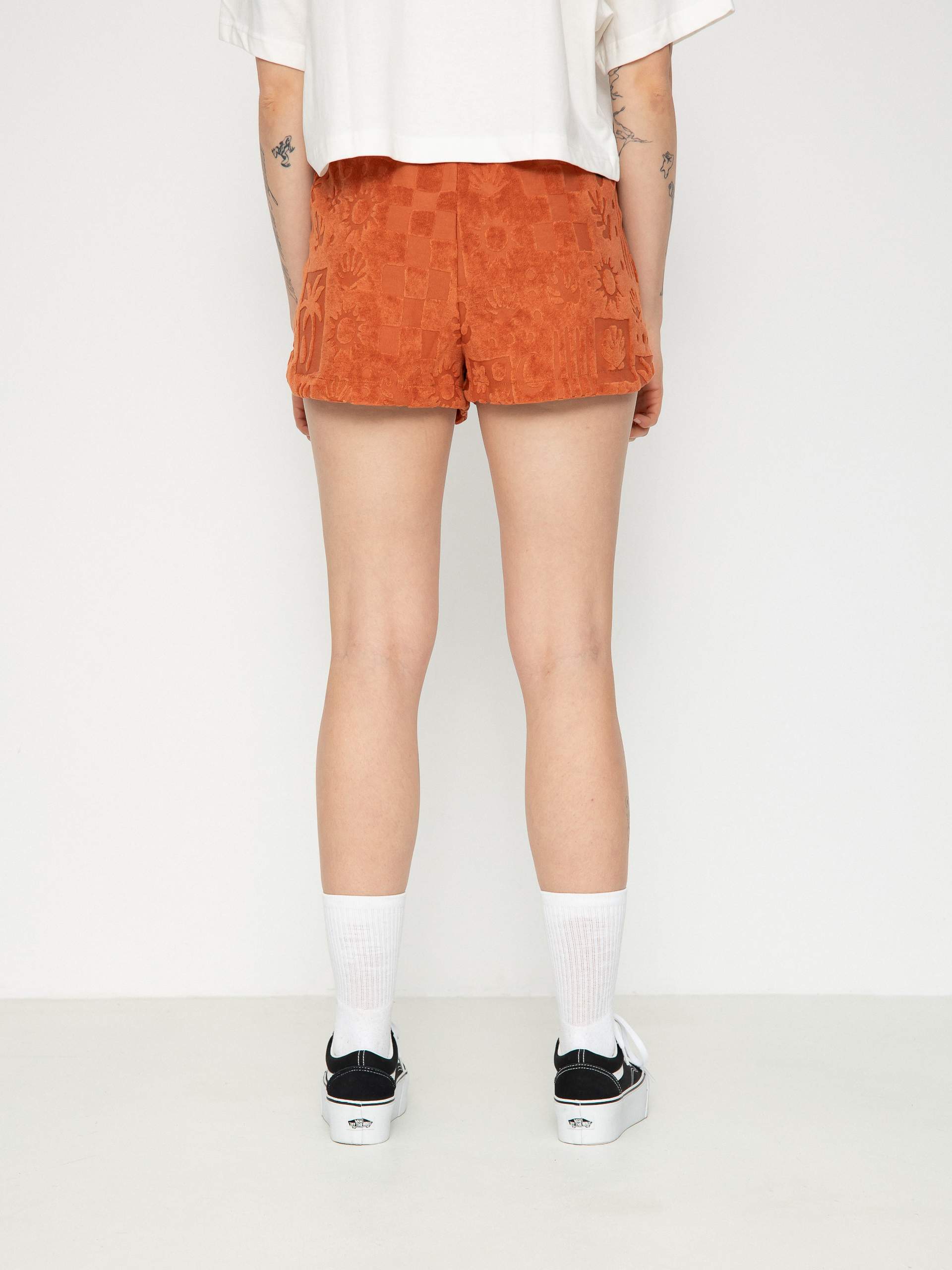 Șort Volcom Sunny Wild Terry Cloth Wmn (rosewood)