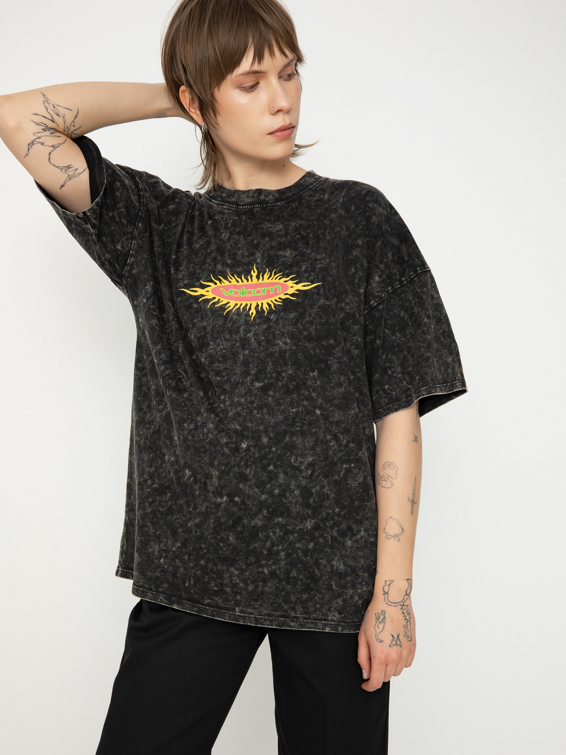 Tricou Volcom Voltrip Wmn (black)