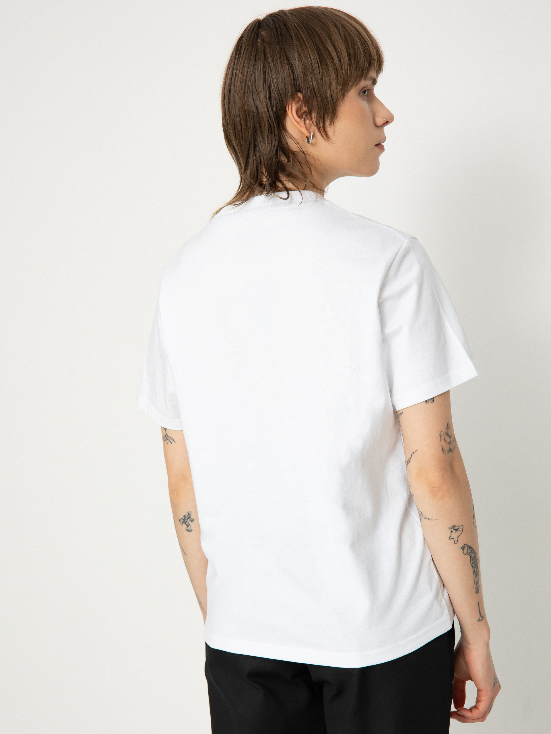 Tricou Volcom Fa Tetsunori 2 Wmn (white)