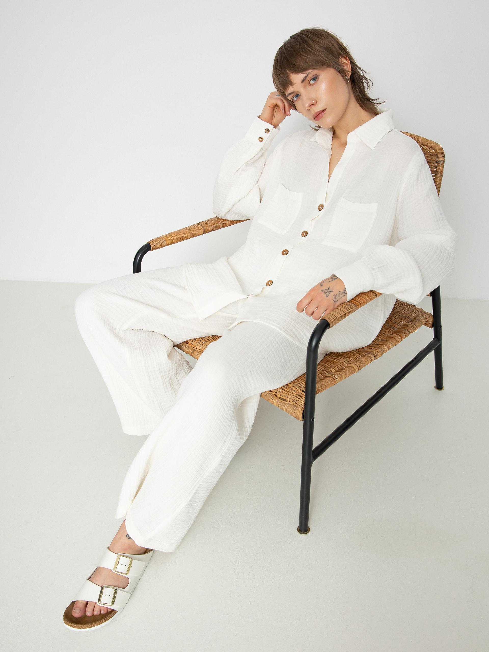 Cămașă Billabong Swell Blouse Wmn