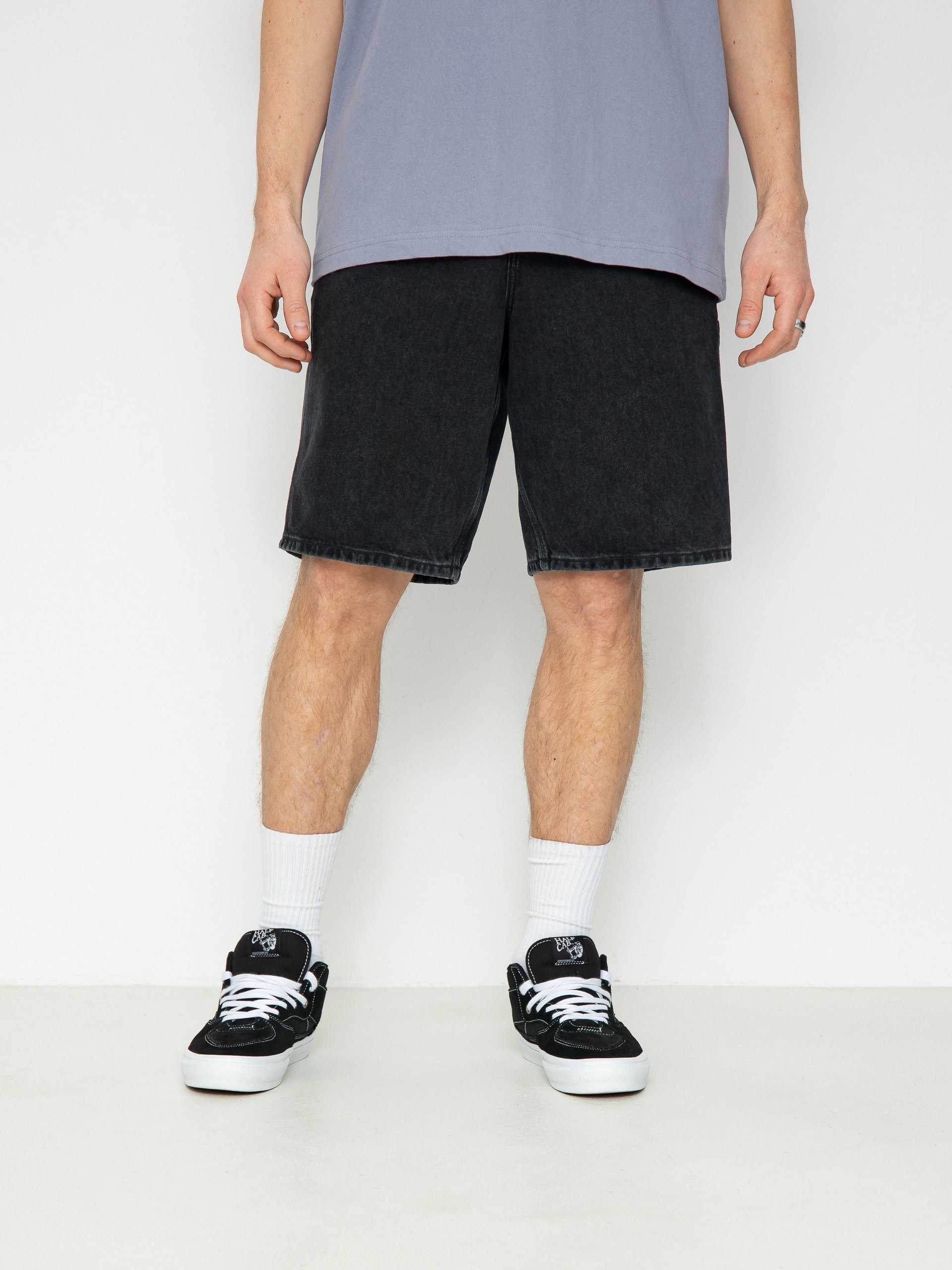 Șort Carhartt WIP Single Knee (black)