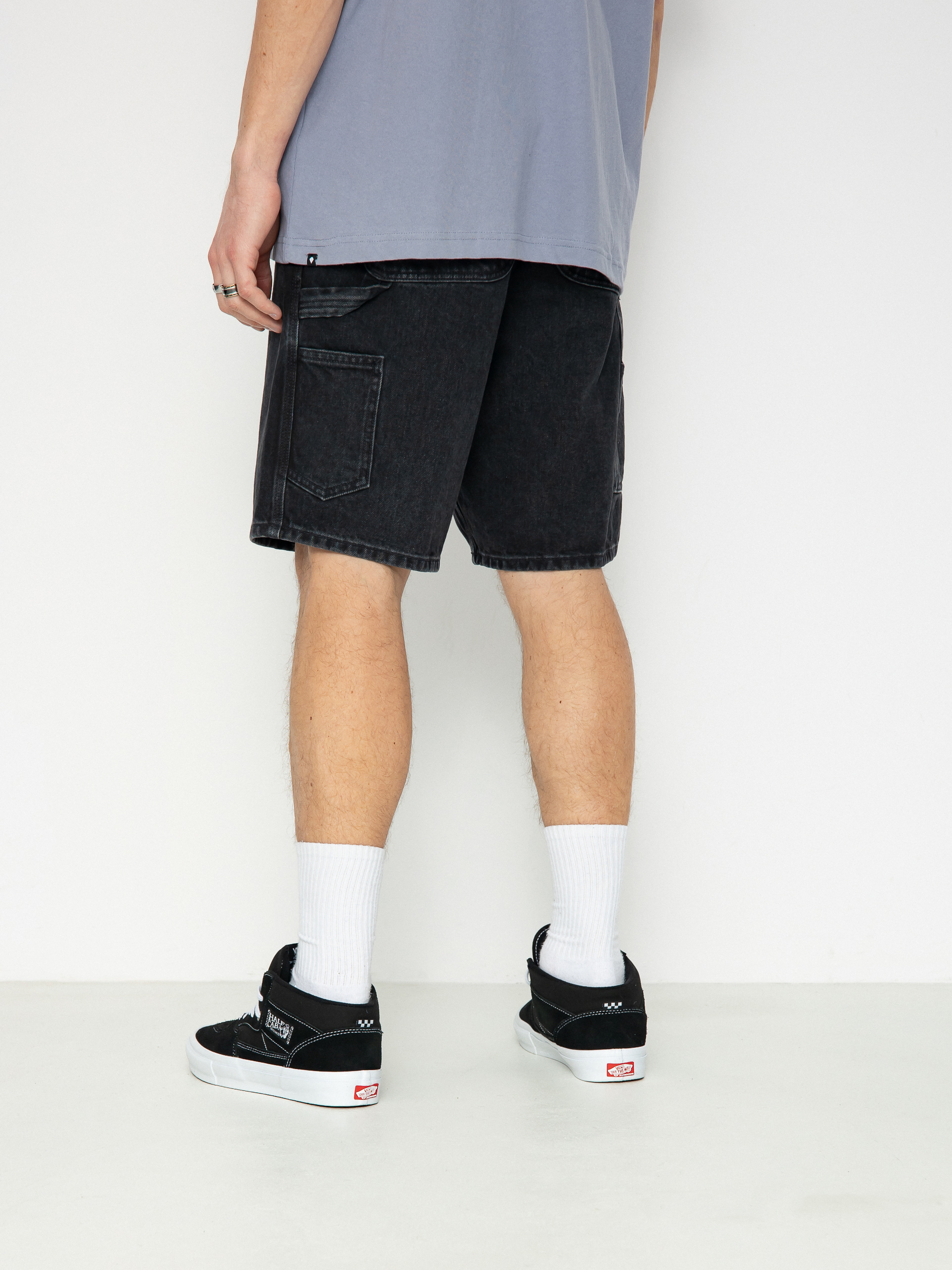 Șort Carhartt WIP Single Knee (black)
