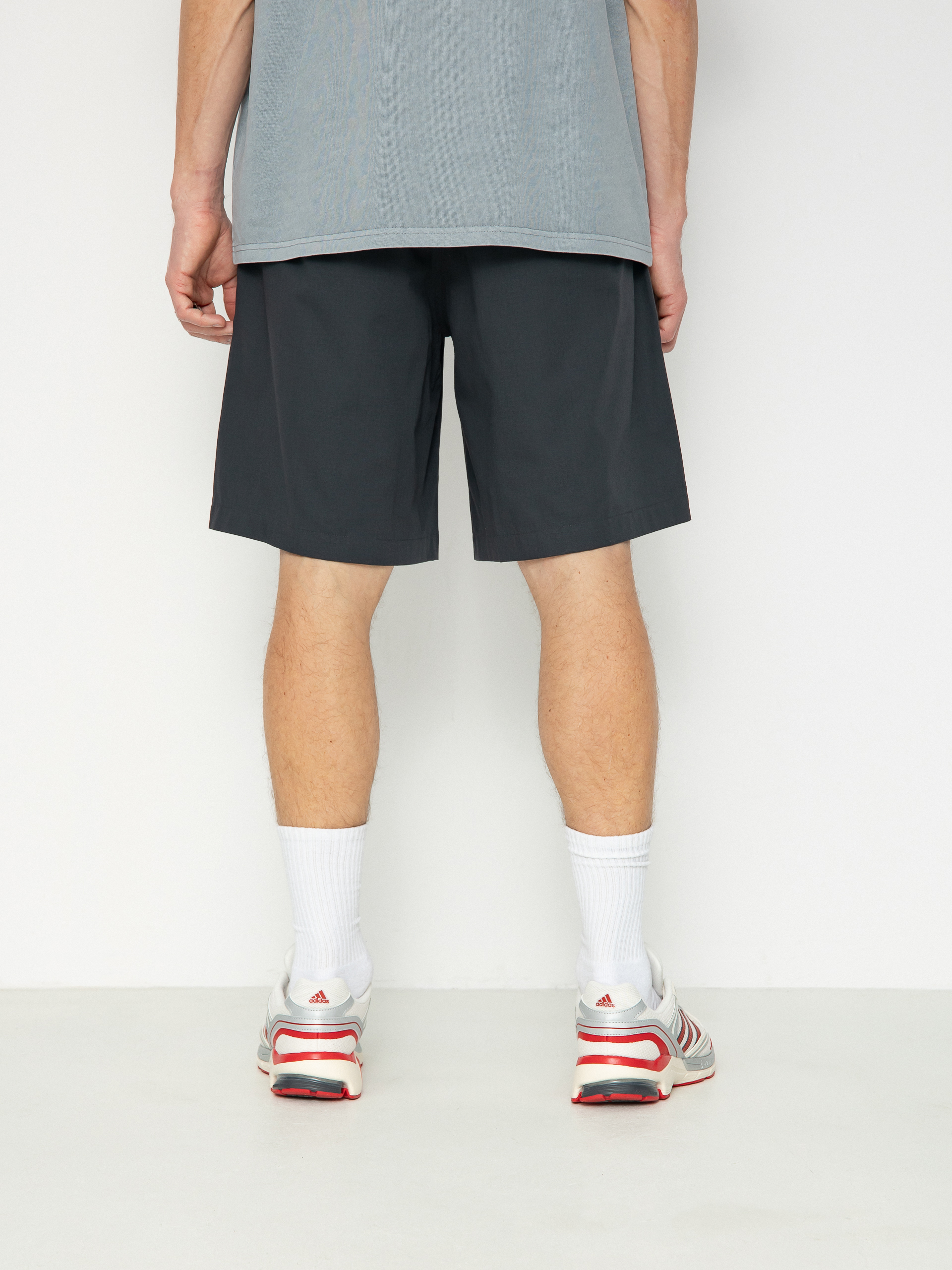 Șort adidas Skate (carbon/ivory)