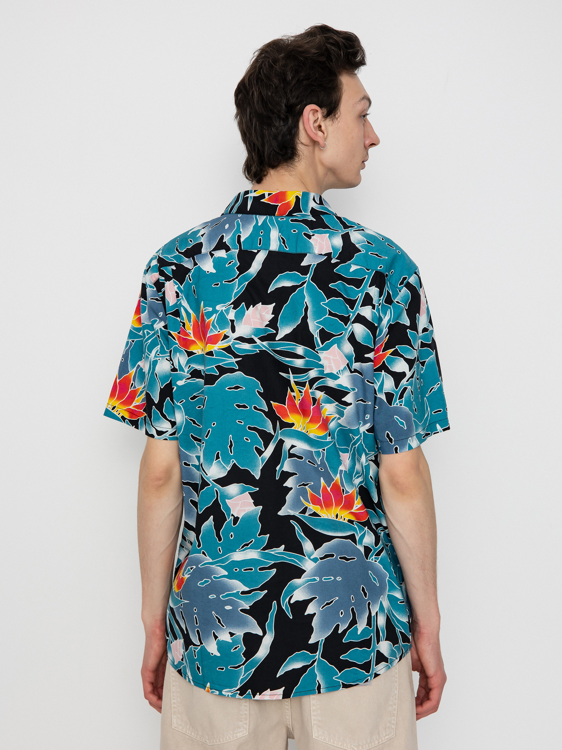 Cămașă Volcom Leaf Pit Floral (black)