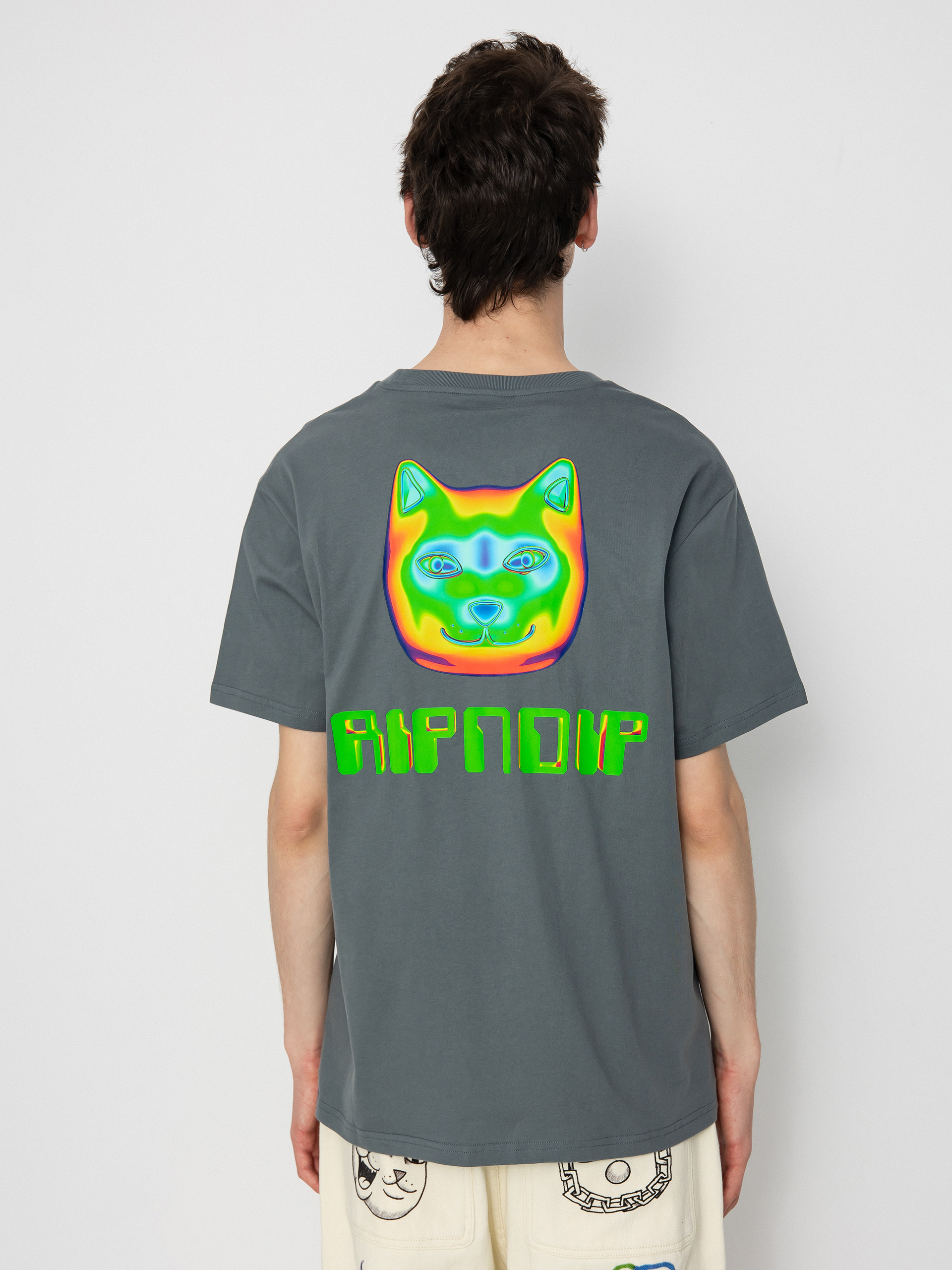 Tricou RipNDip Thermal Nermal (charcoal)