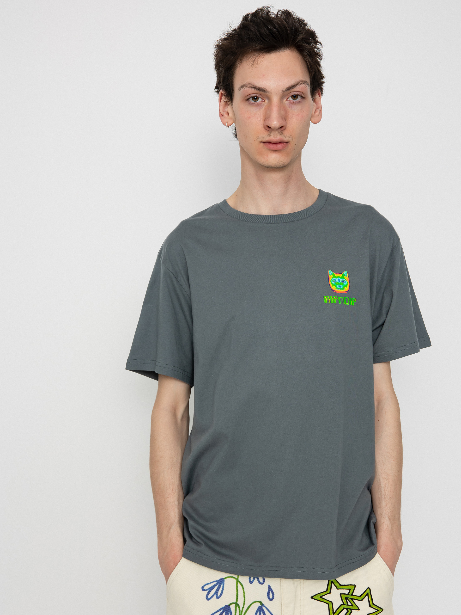 Tricou RipNDip Thermal Nermal (charcoal)