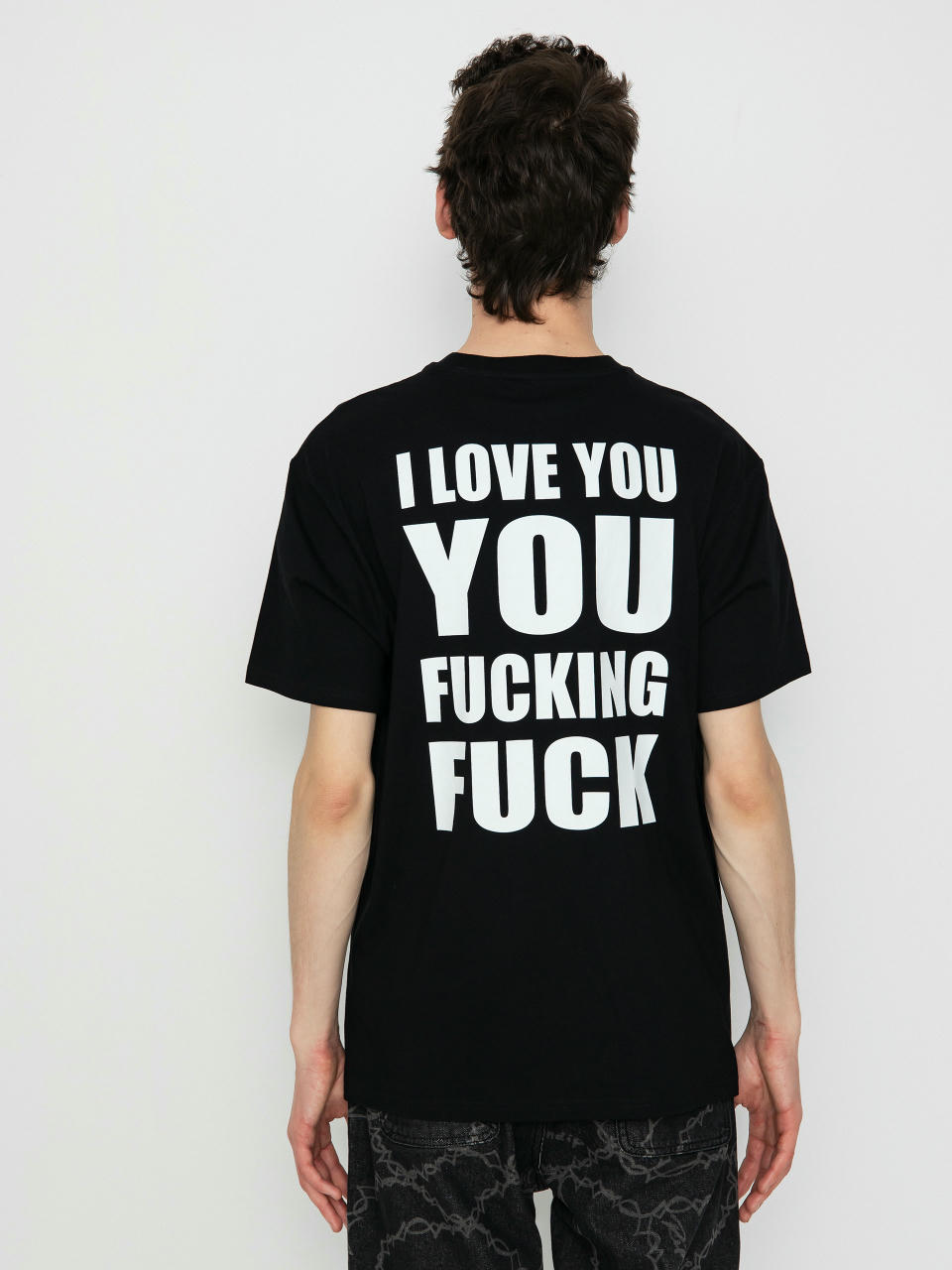 Tricou RipNDip Ily Fuckin Fuck (black)