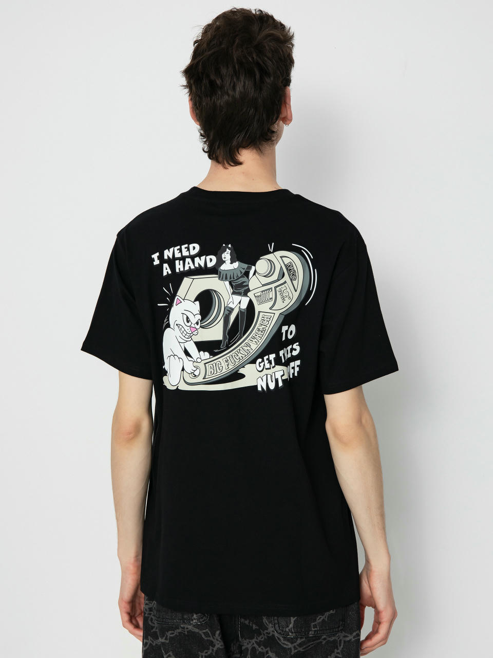 Tricou RipNDip Nut Off (black)