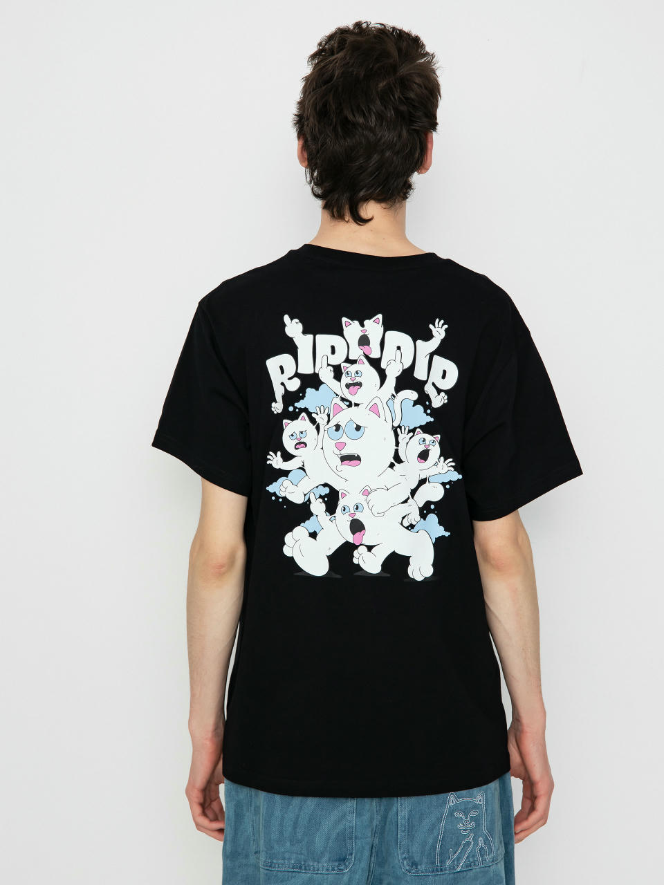 Tricou RipNDip Runners (black)