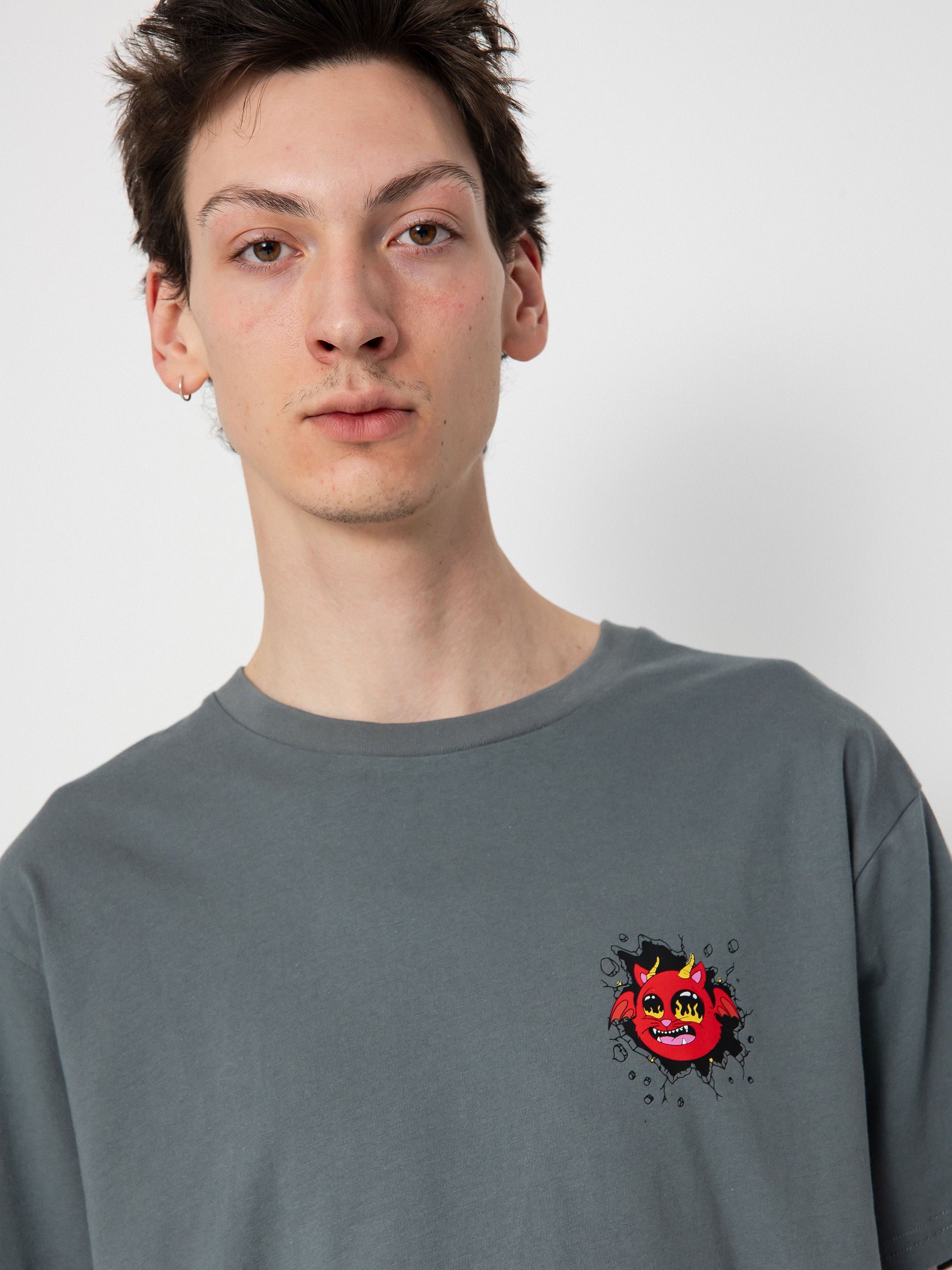 Tricou RipNDip Devil Monster (charcoal)