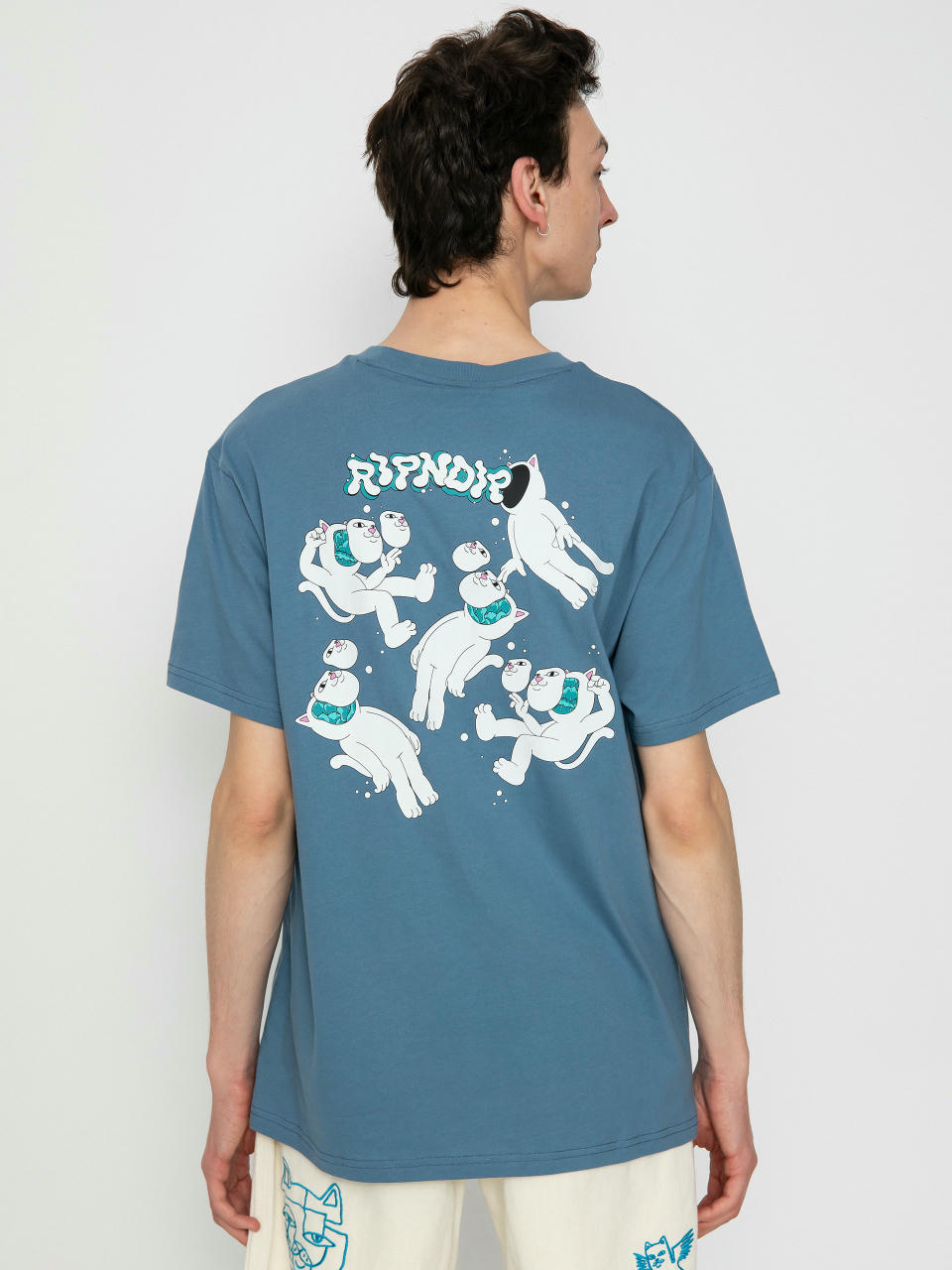 Tricou RipNDip Unattached (slate)