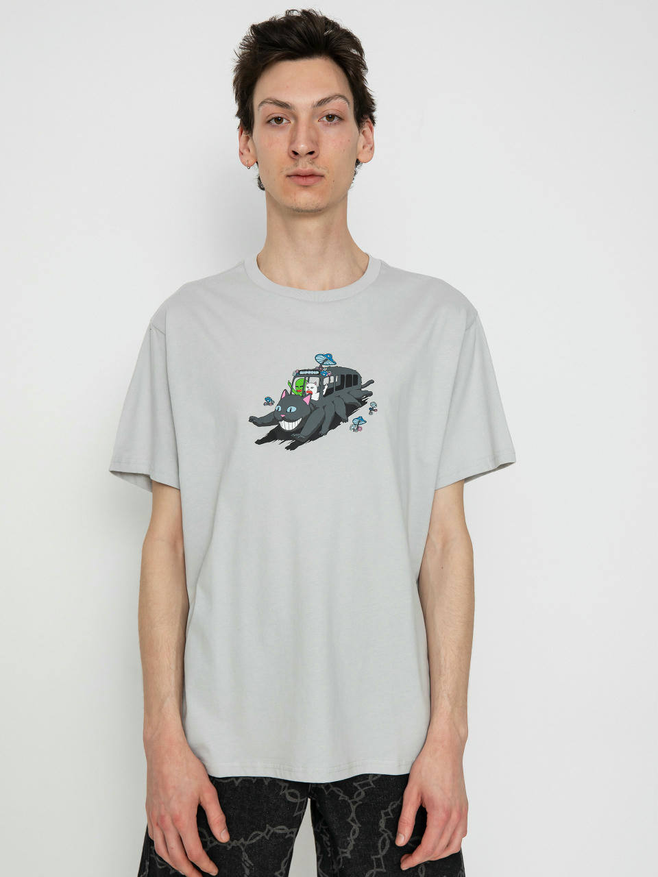 Tricou RipNDip Adventure Bus (grey)