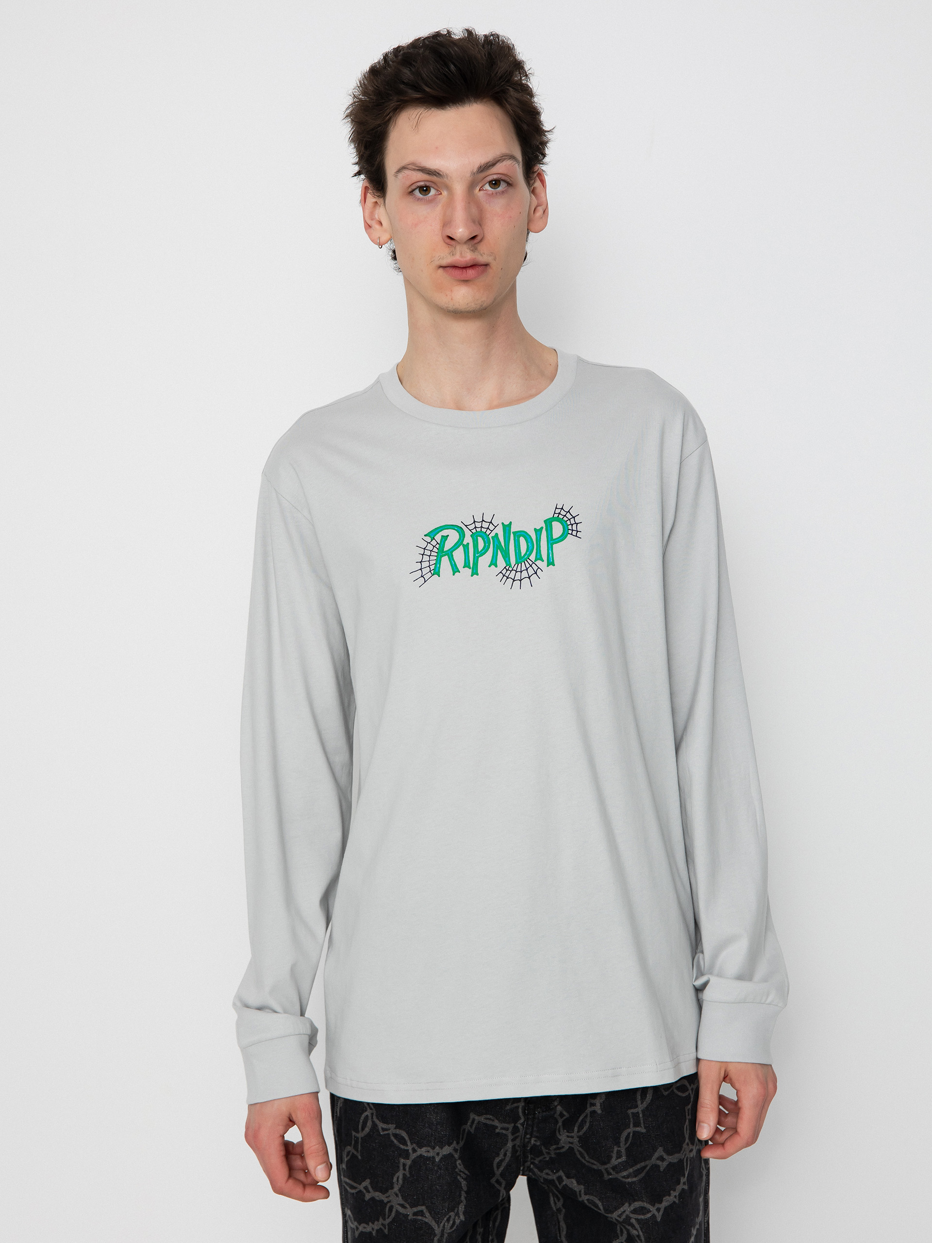 Longsleeve RipNDip Travis Long (grey)
