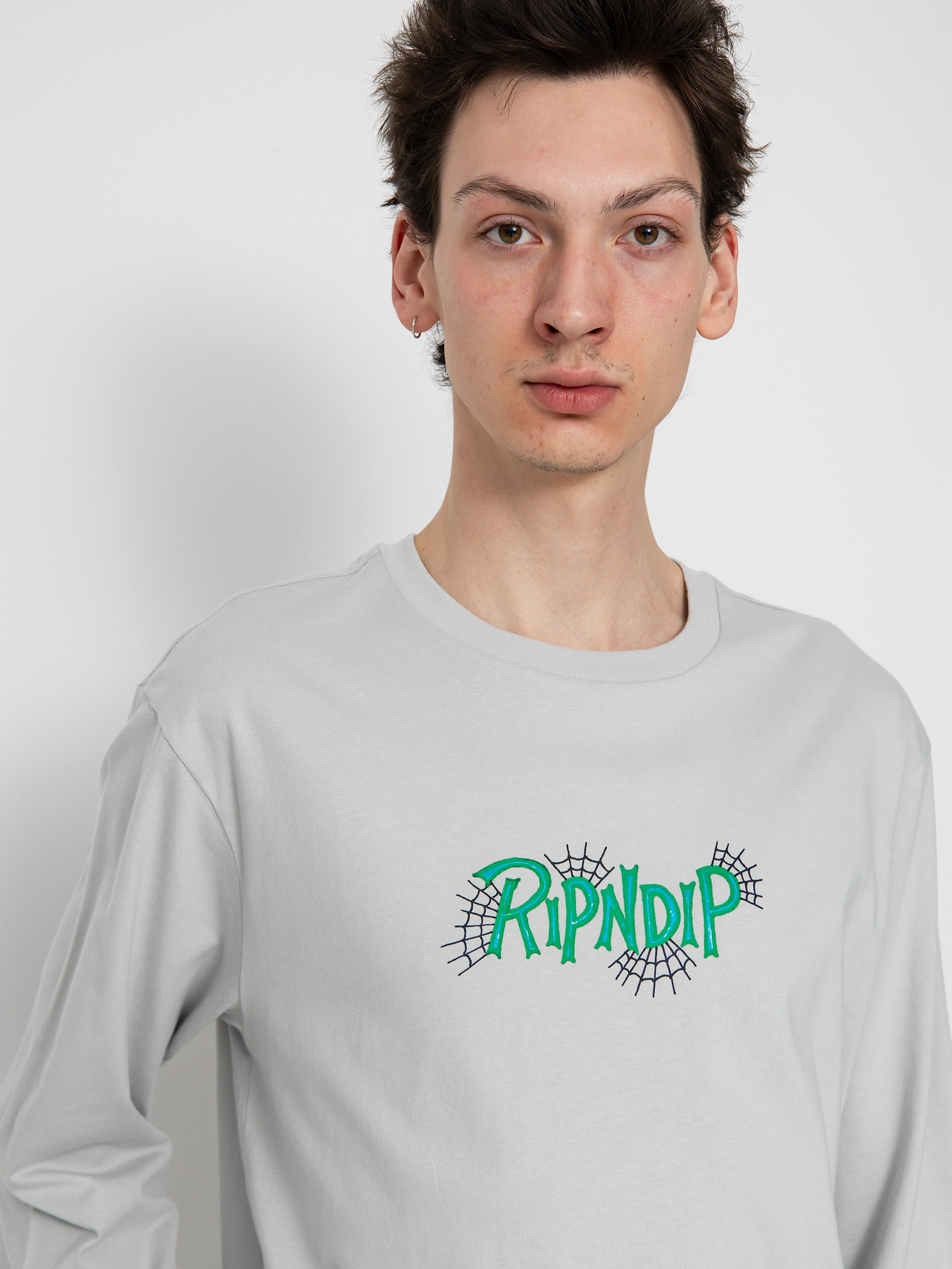 Longsleeve RipNDip Travis Long (grey)