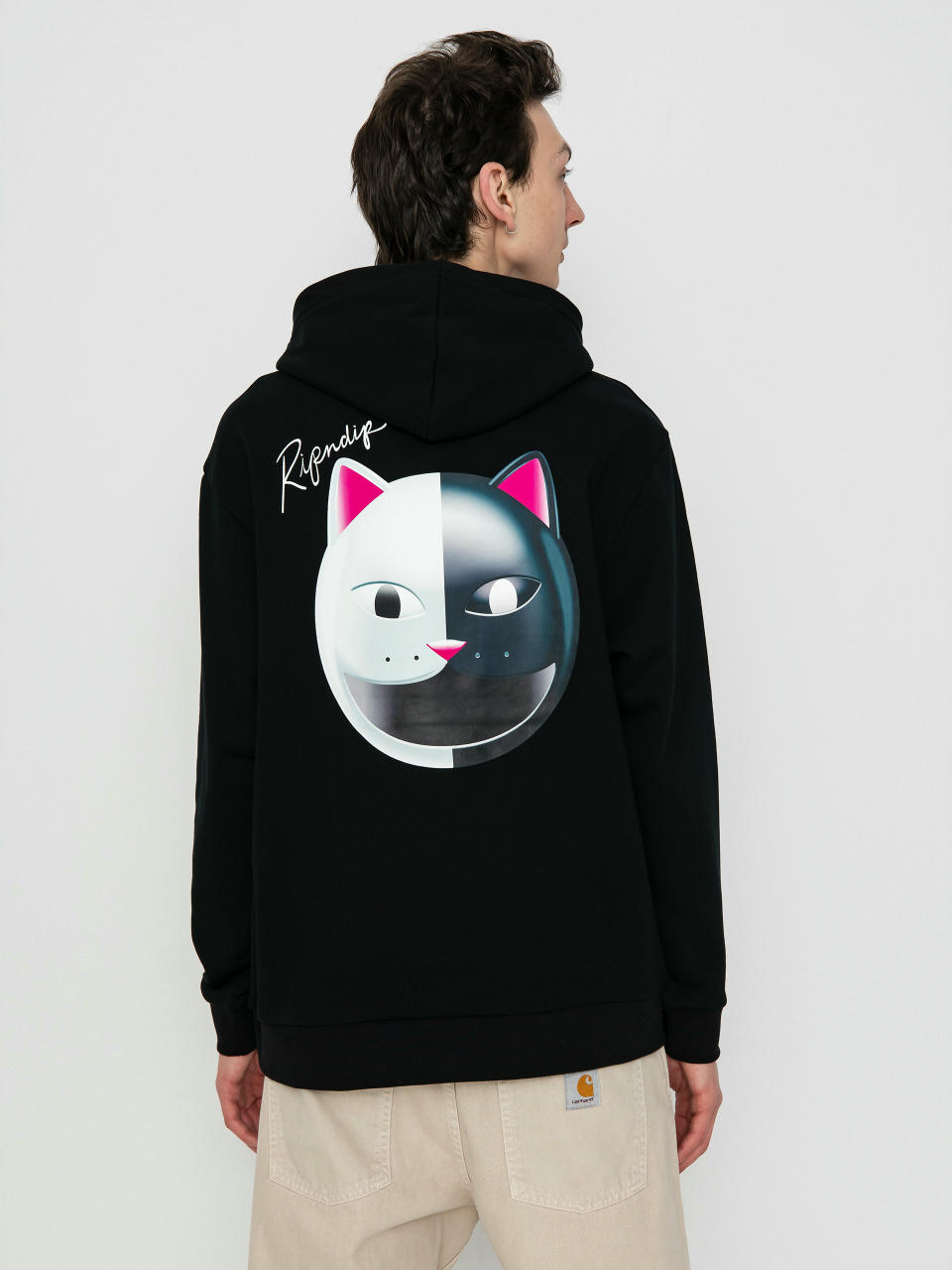 Hanorac cu glugă RipNDip Lose Yourself HD (black)