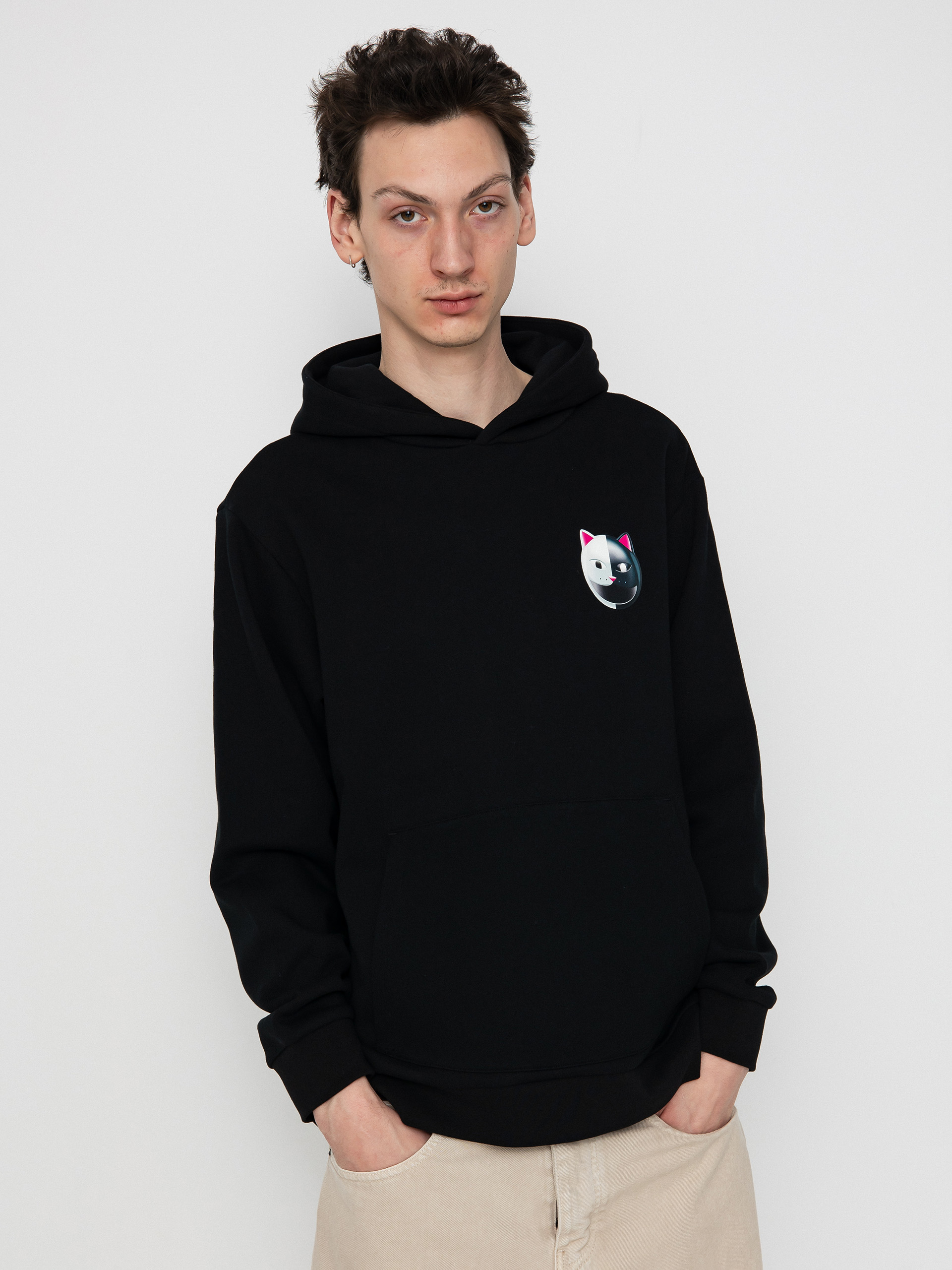 Hanorac cu glugă RipNDip Lose Yourself HD (black)