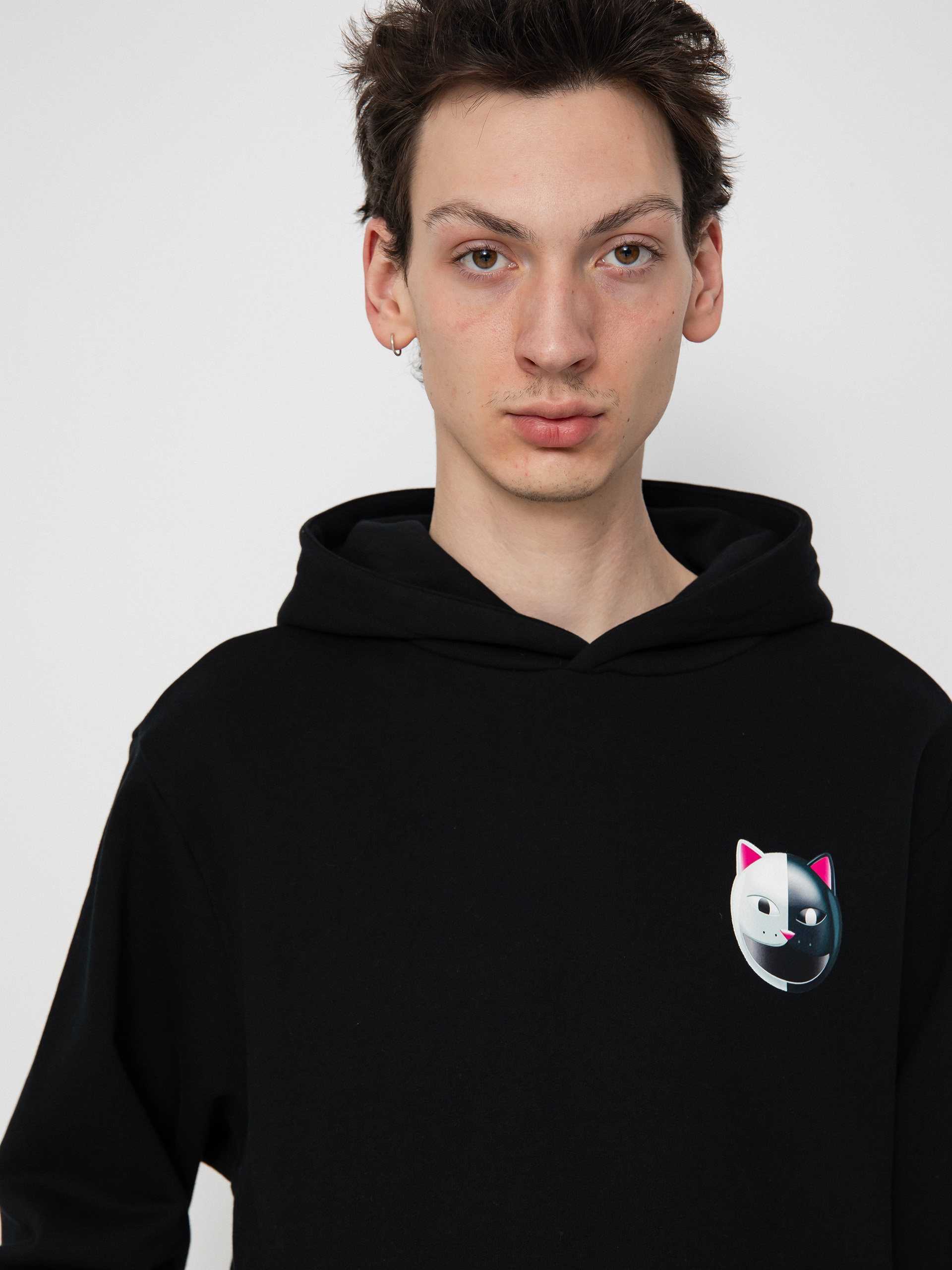 Hanorac cu glugă RipNDip Lose Yourself HD (black)