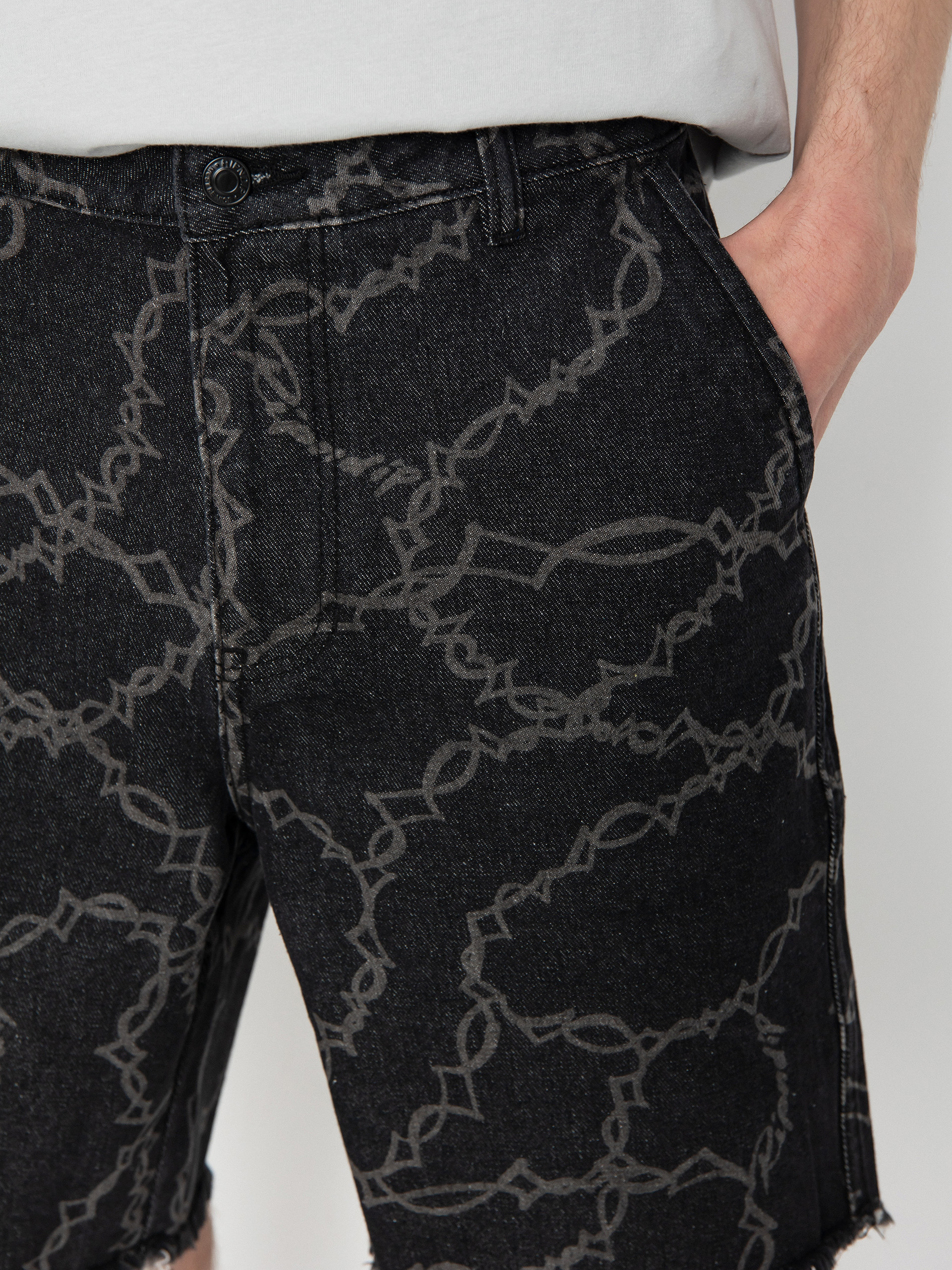 Șort RipNDip Wired Denim (black)
