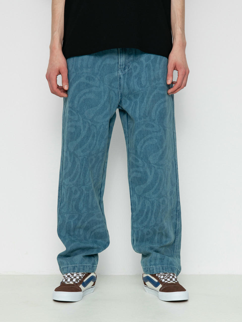 Pantaloni RipNDip Wilshire Denim (medium wash)