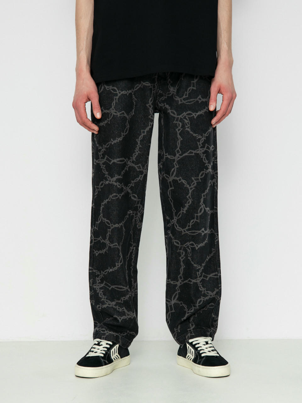 Pantaloni RipNDip Wired Denim (black)