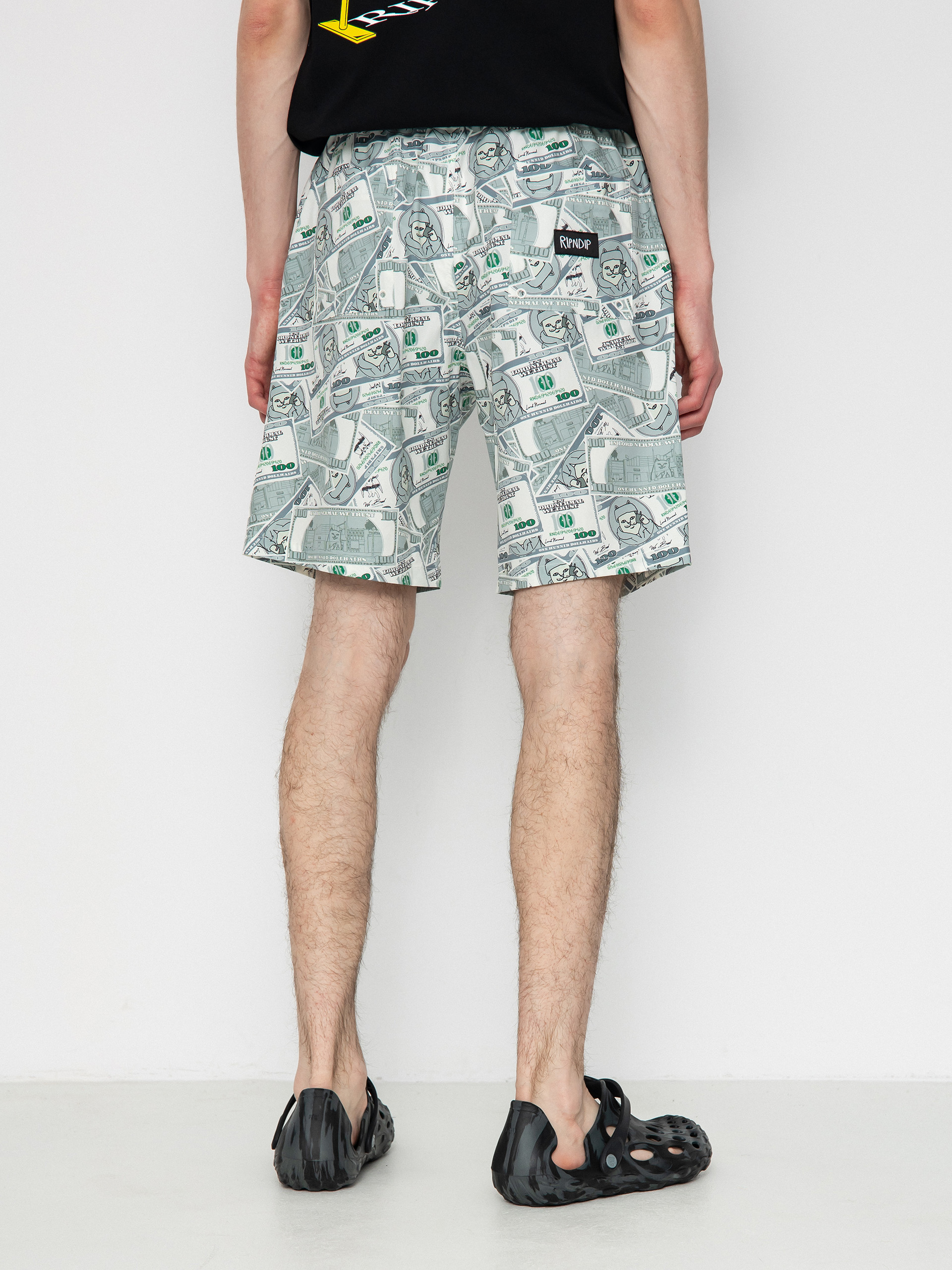 Șort RipNDip Moneybag Swim (olive)