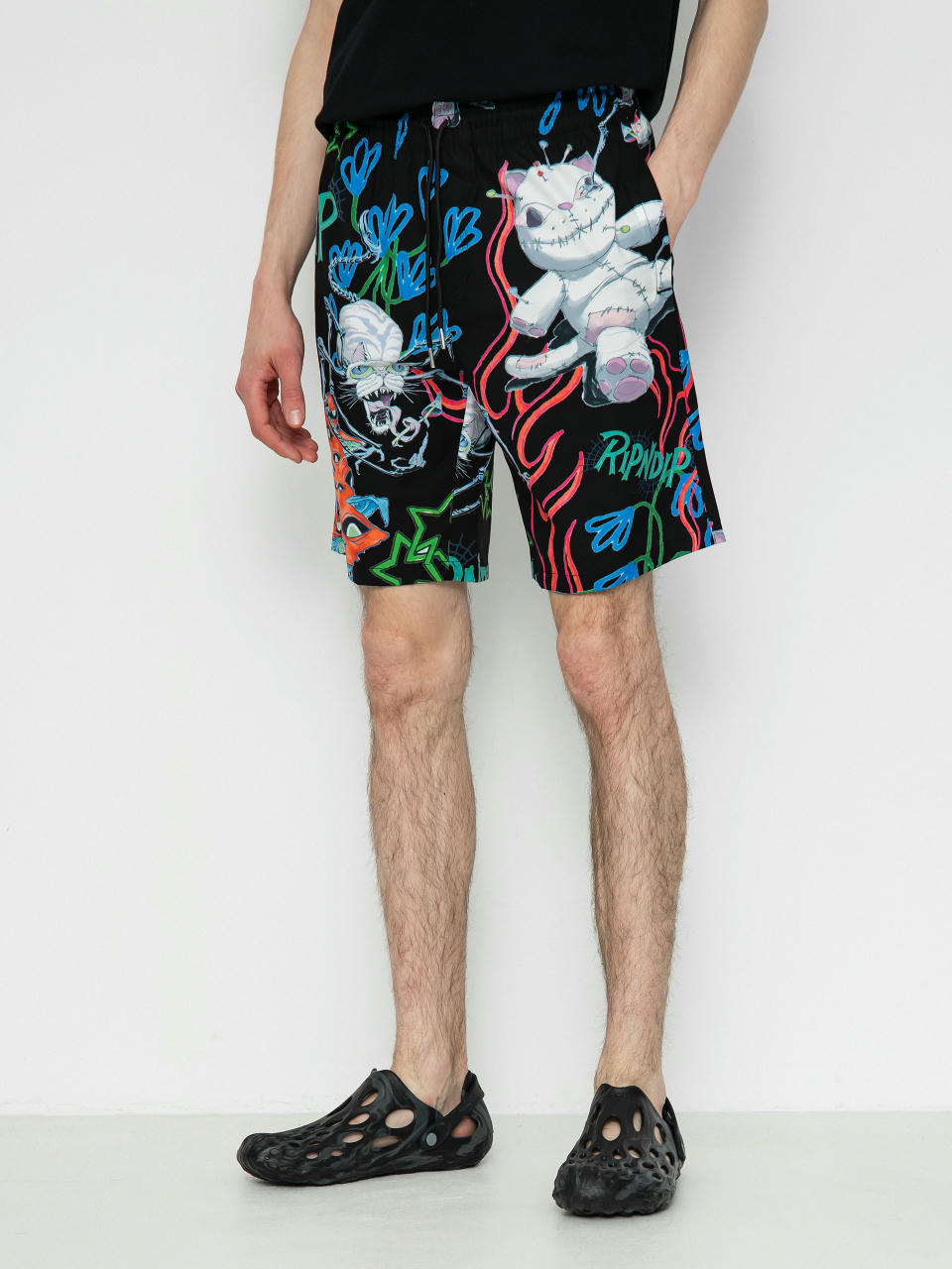 Șort RipNDip Travis Swim (black)