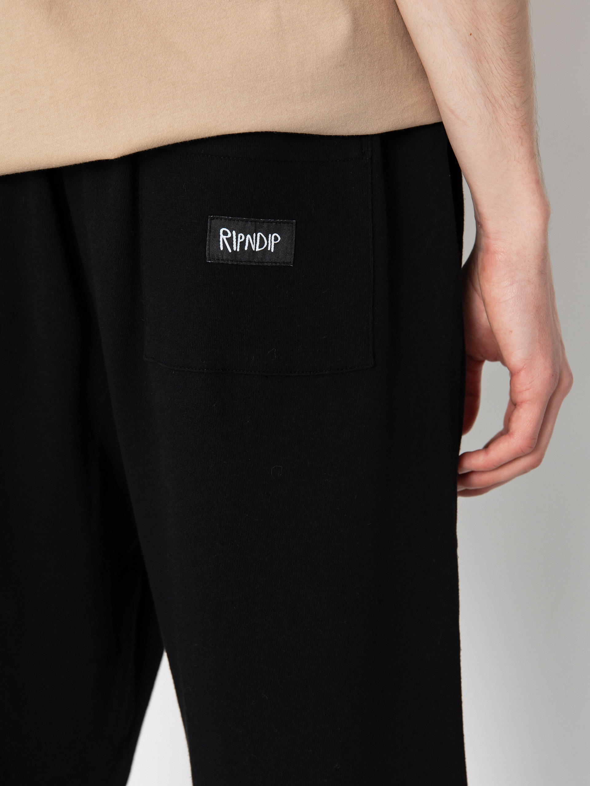 Pantaloni RipNDip Is This Real Life (black)