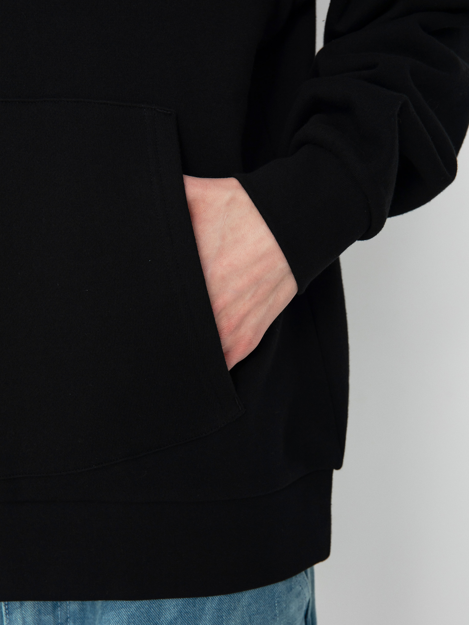 Hanorac cu glugă RipNDip Autograph HD (black)