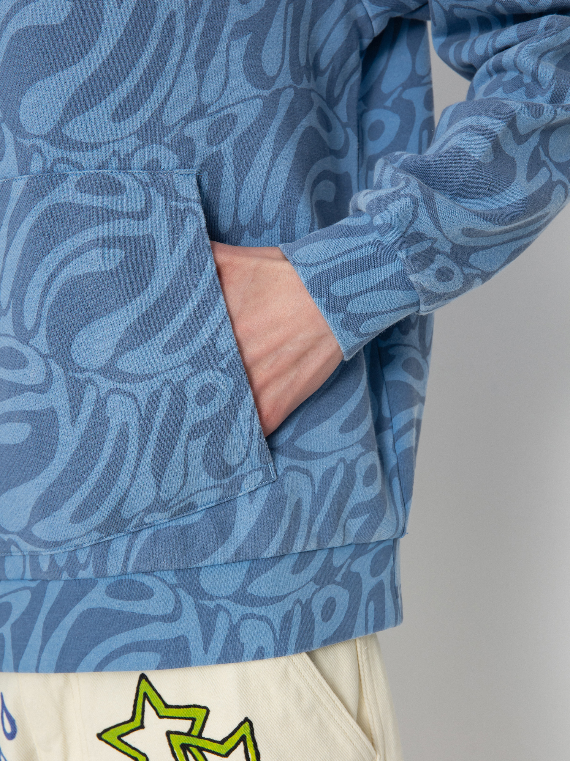 Hanorac cu glugă RipNDip Wilshire HD (slate)