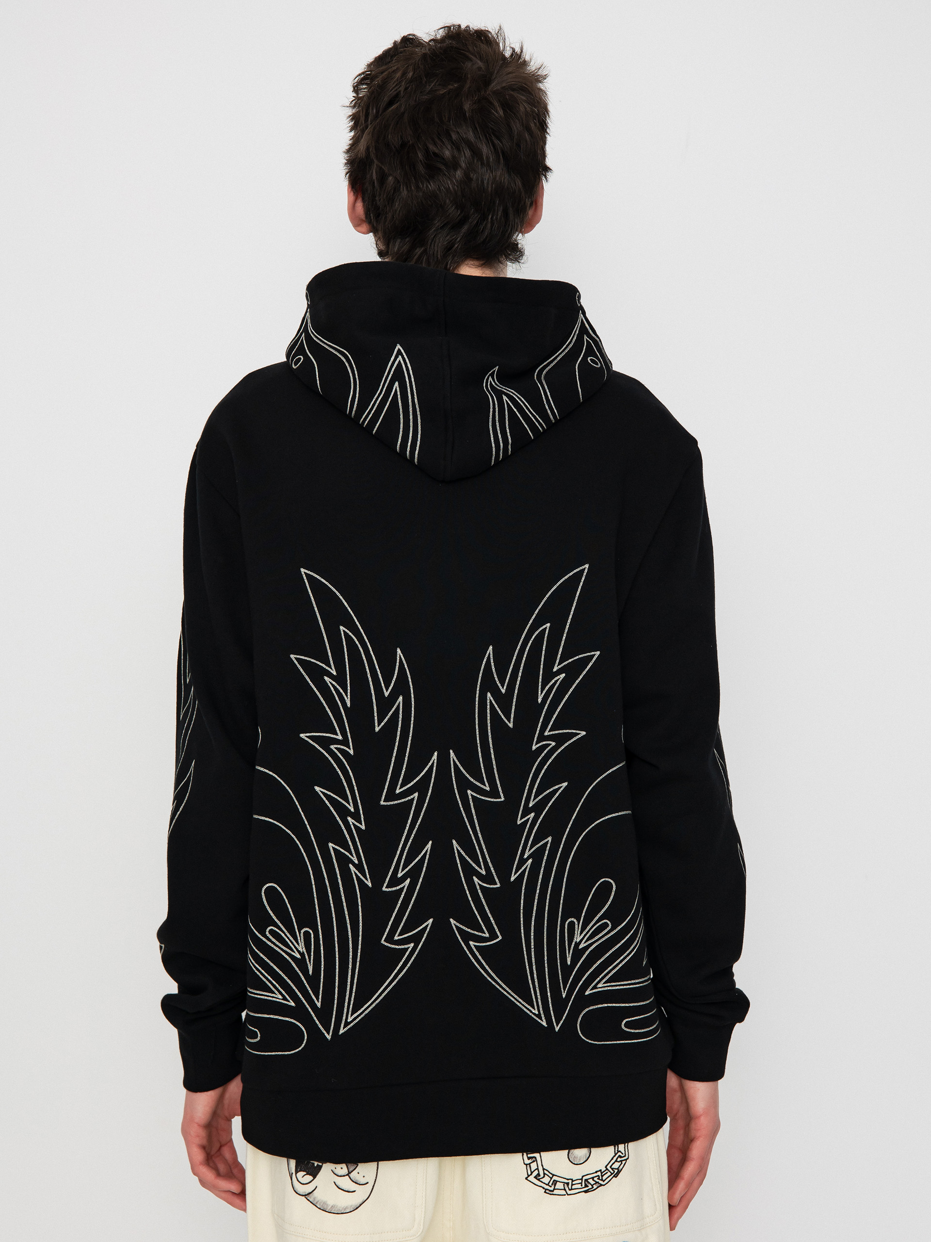 Hanorac cu glugă RipNDip Howdy HD (black)