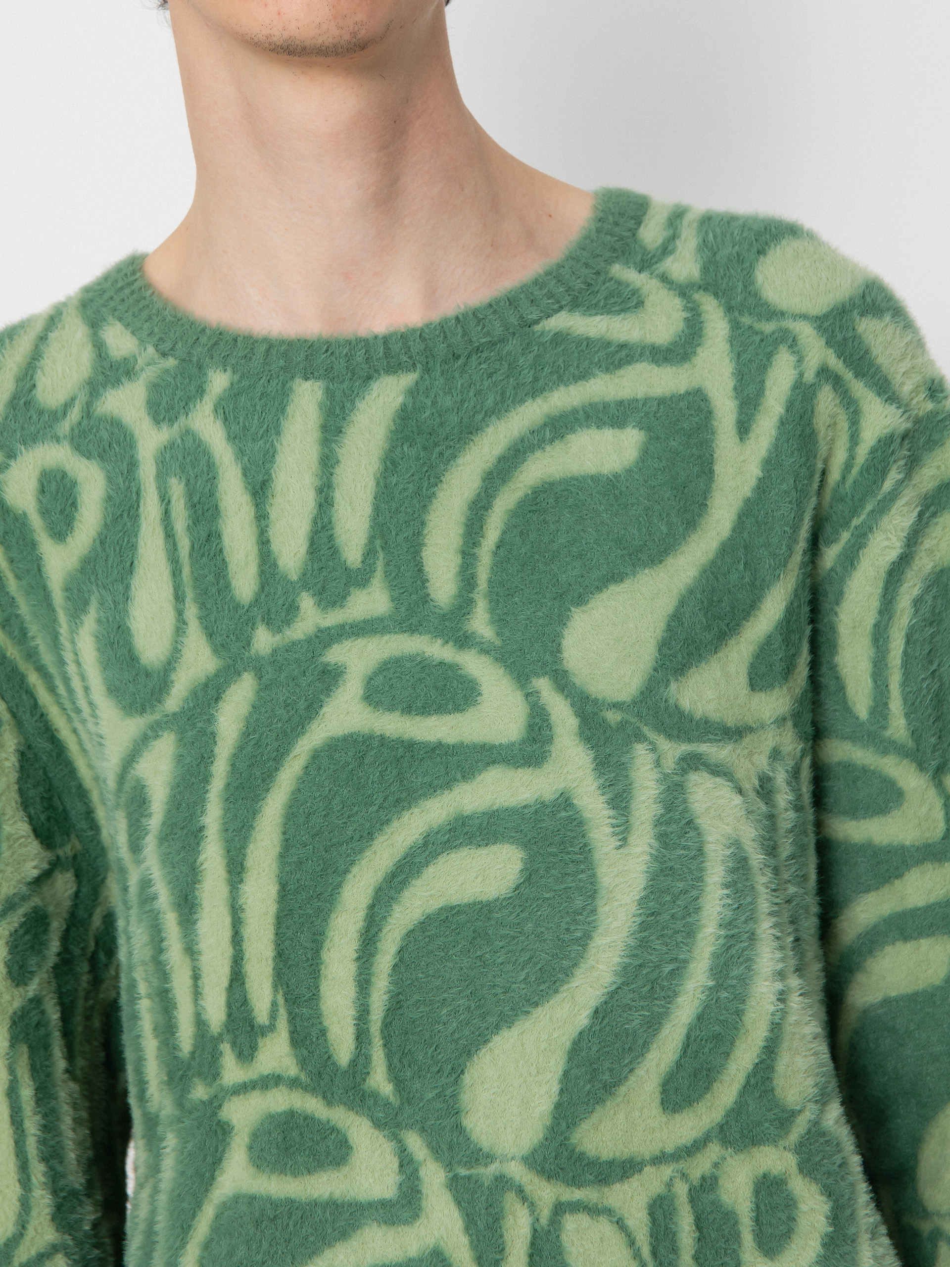 Pulover RipNDip Wilshire Knit Mohair (pine)