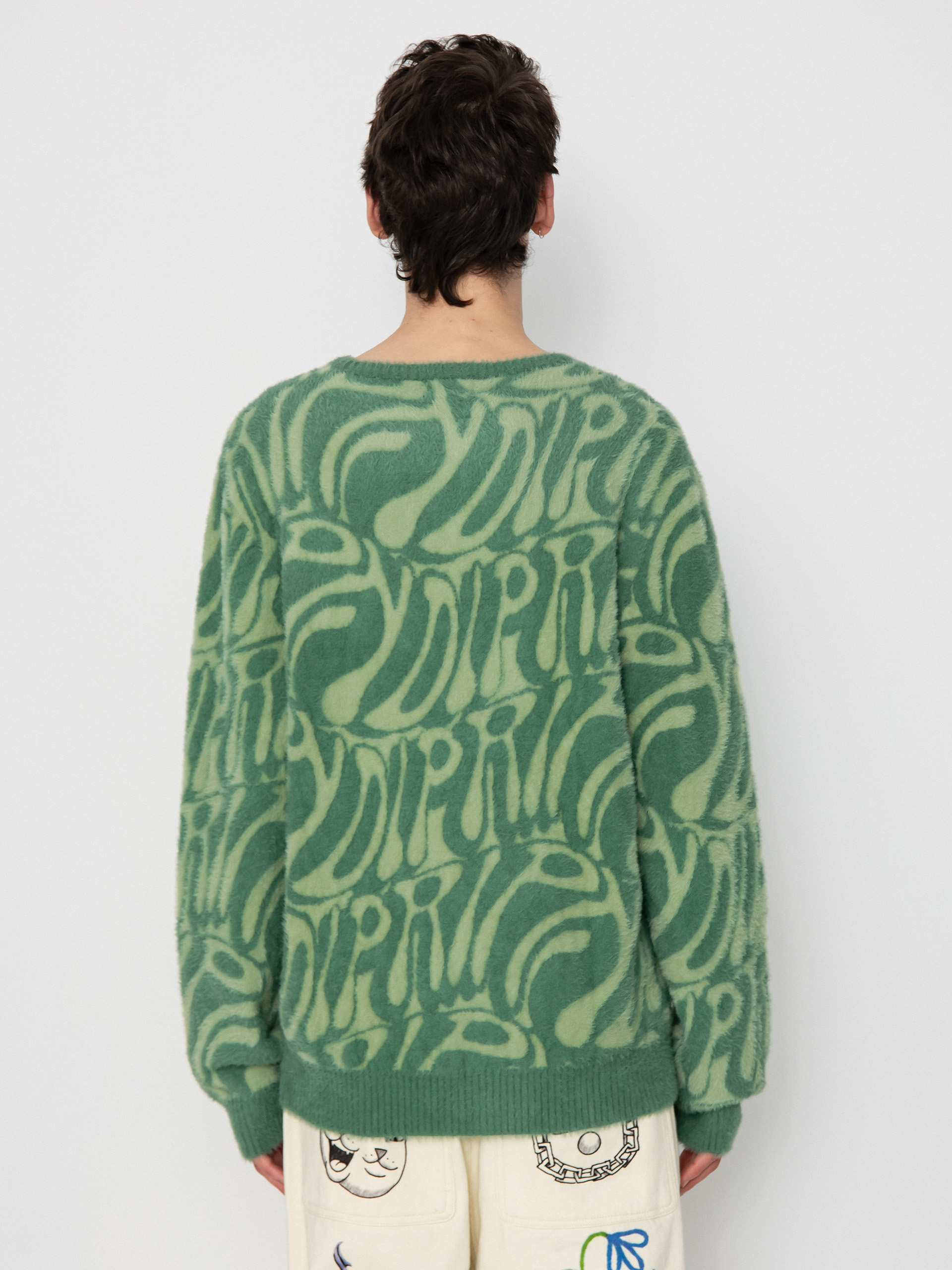 Pulover RipNDip Wilshire Knit Mohair (pine)