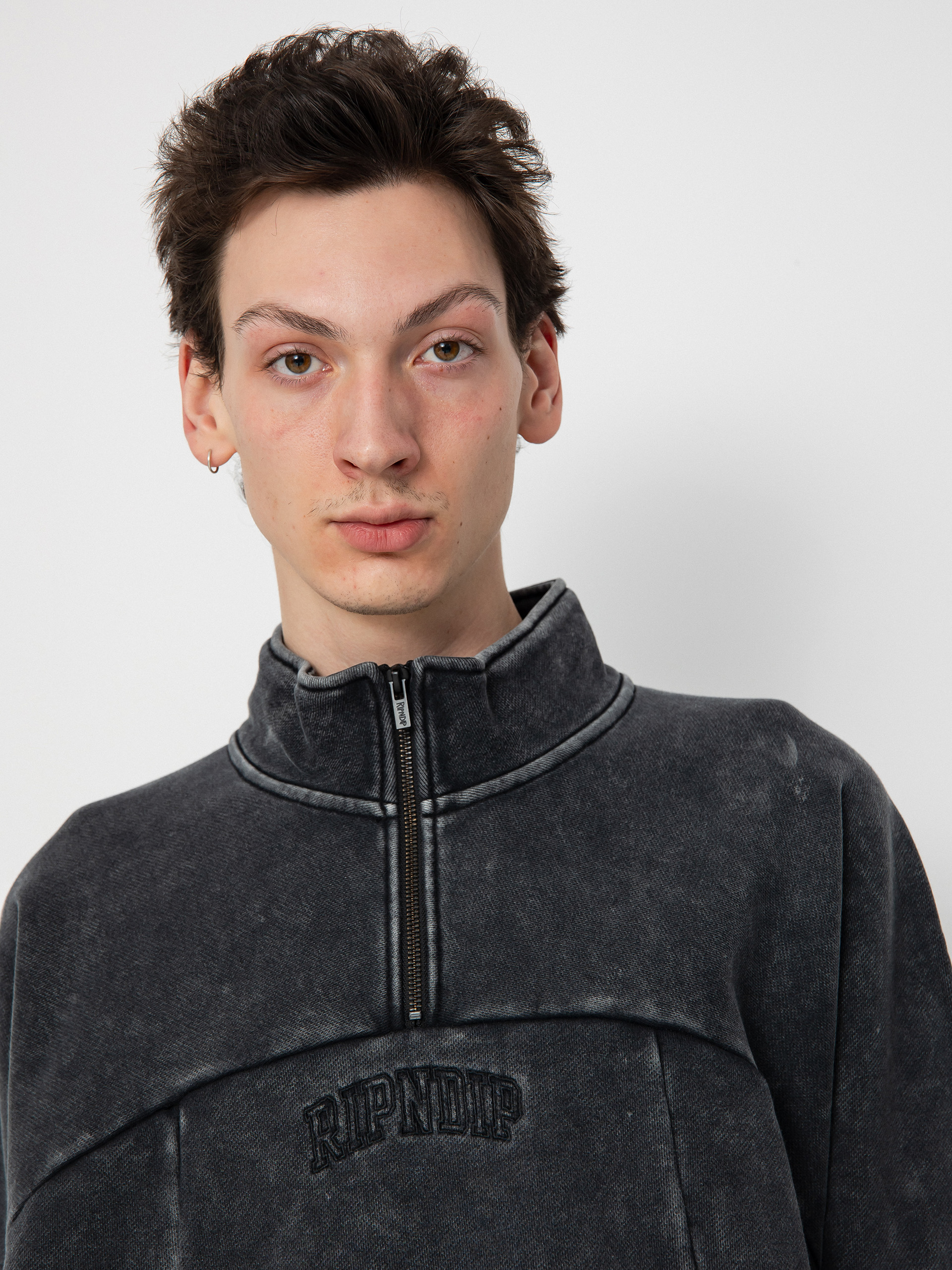 Geacă RipNDip Night Anorak (black)