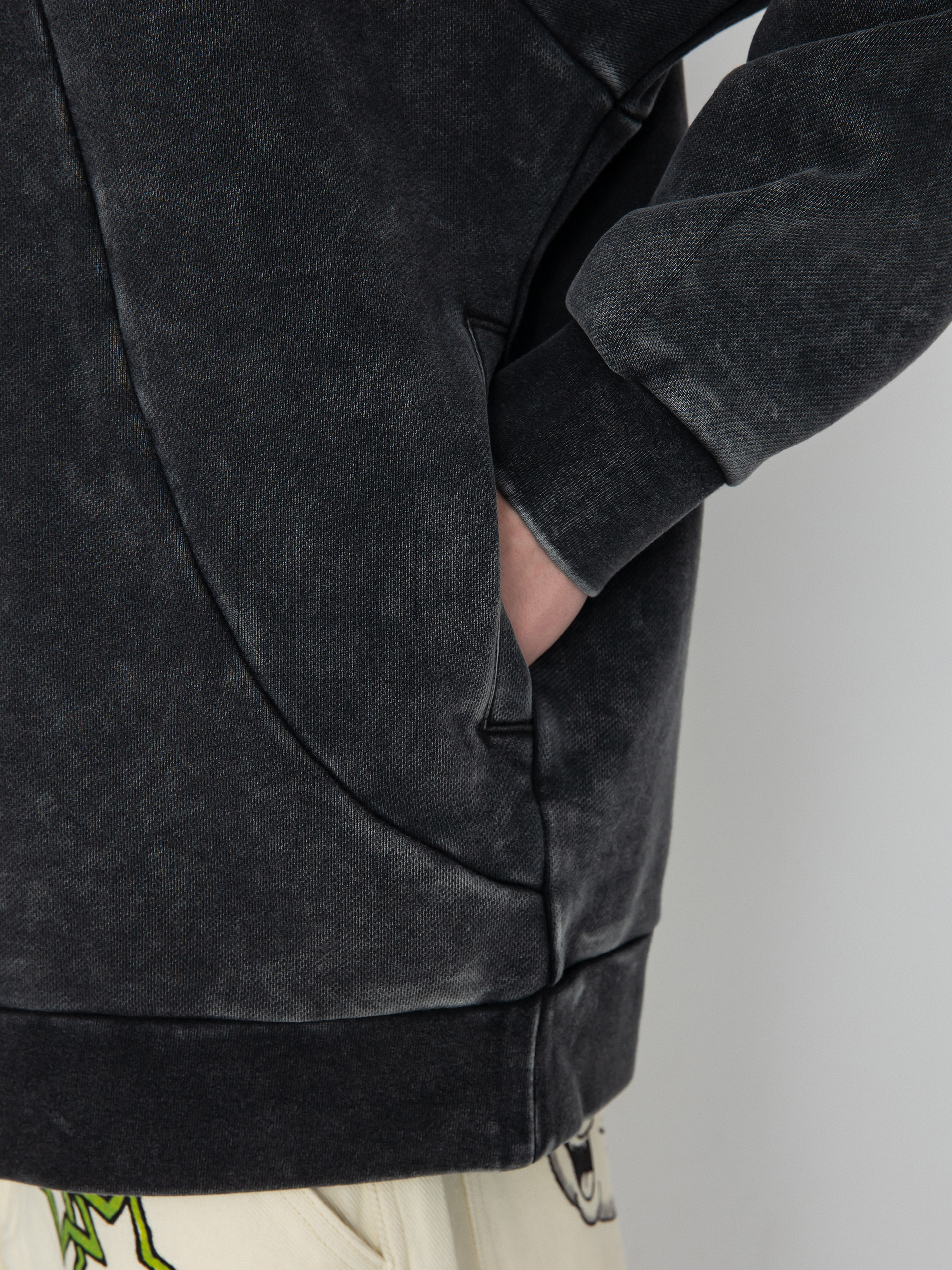 Geacă RipNDip Night Anorak (black)