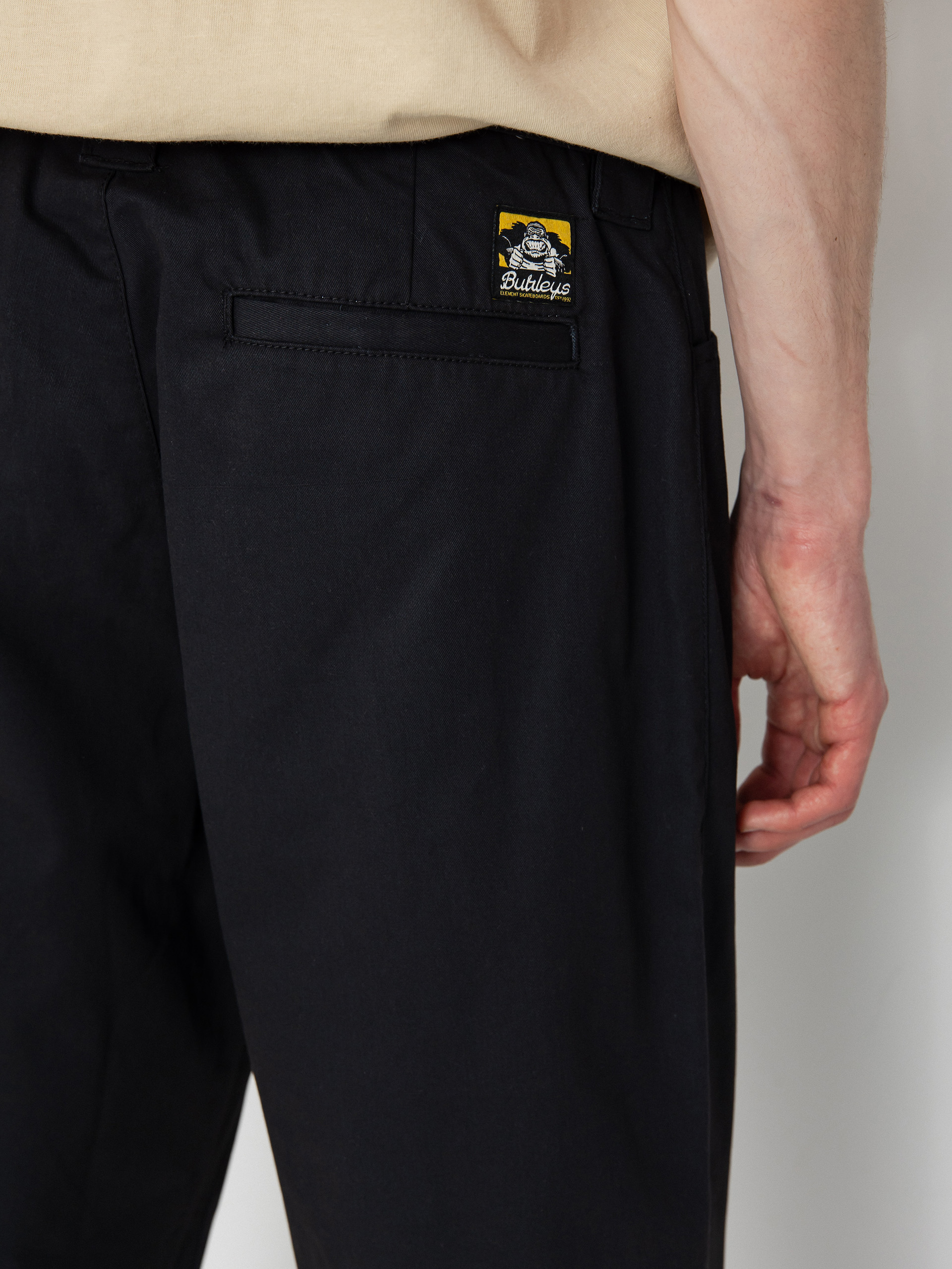 Pantaloni Element Burley 2.0 (flint black)