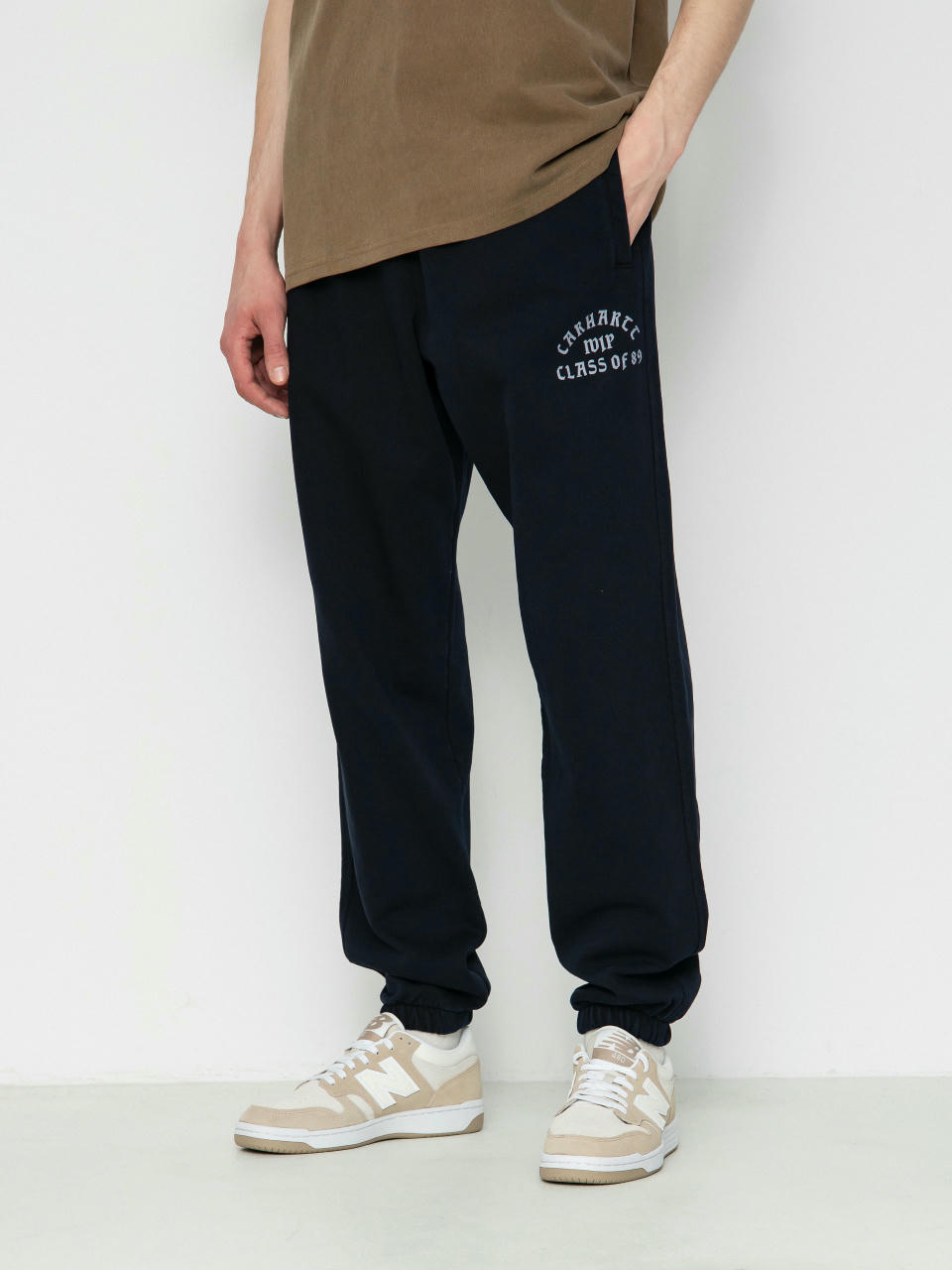 Pantaloni Carhartt WIP Class of 89 (dark navy/white)