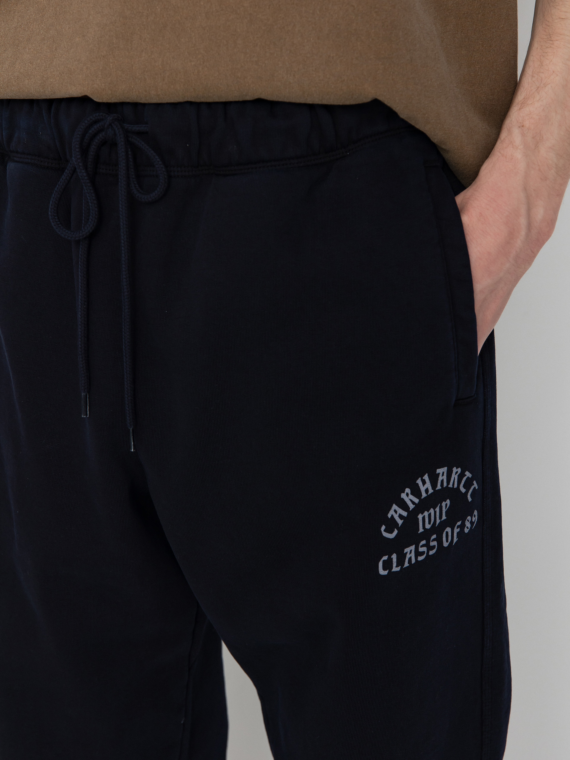 Pantaloni Carhartt WIP Class of 89 (dark navy/white)