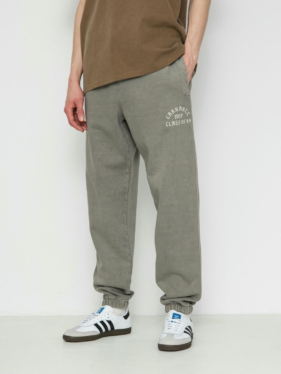 Pantaloni Carhartt WIP Class of 89 (marengo/white)