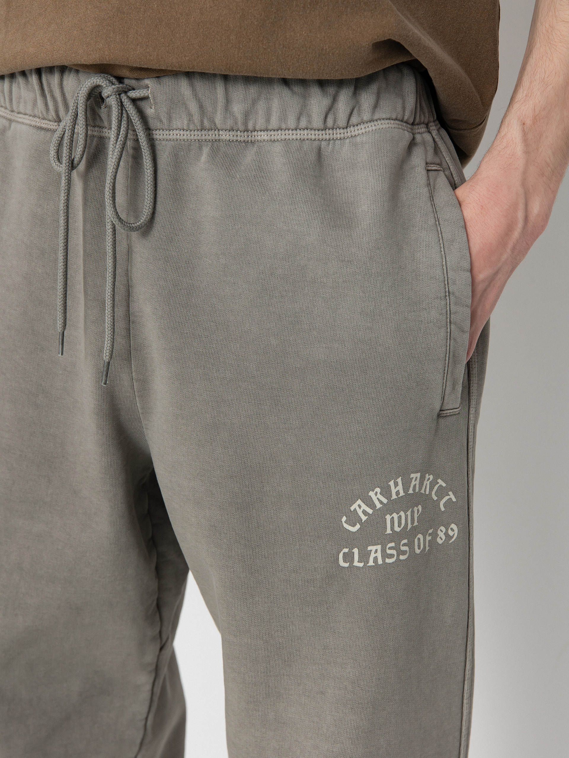 Pantaloni Carhartt WIP Class of 89 (marengo/white)