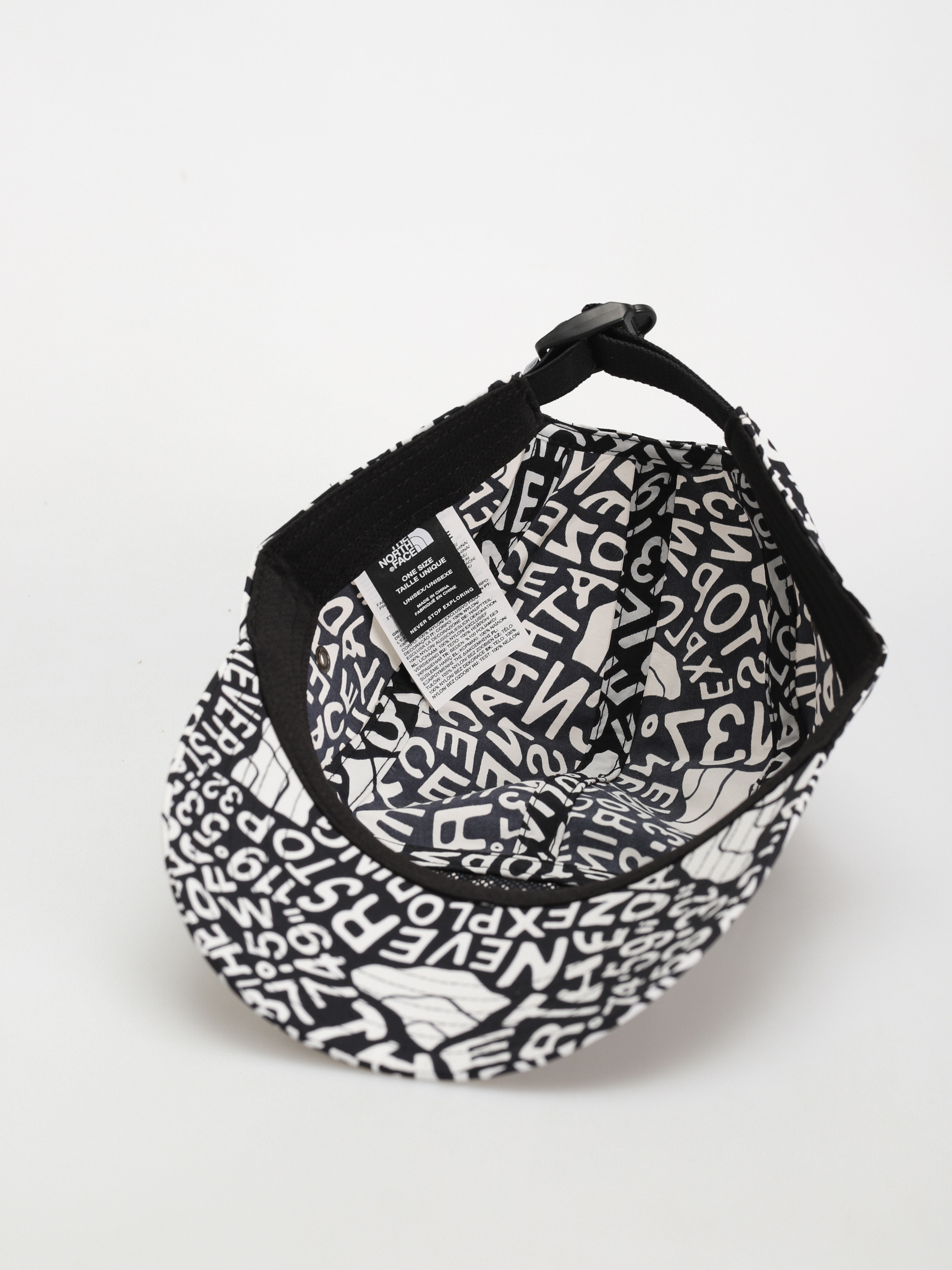 Șapcă The North Face Explore (tnf black abstract mult)